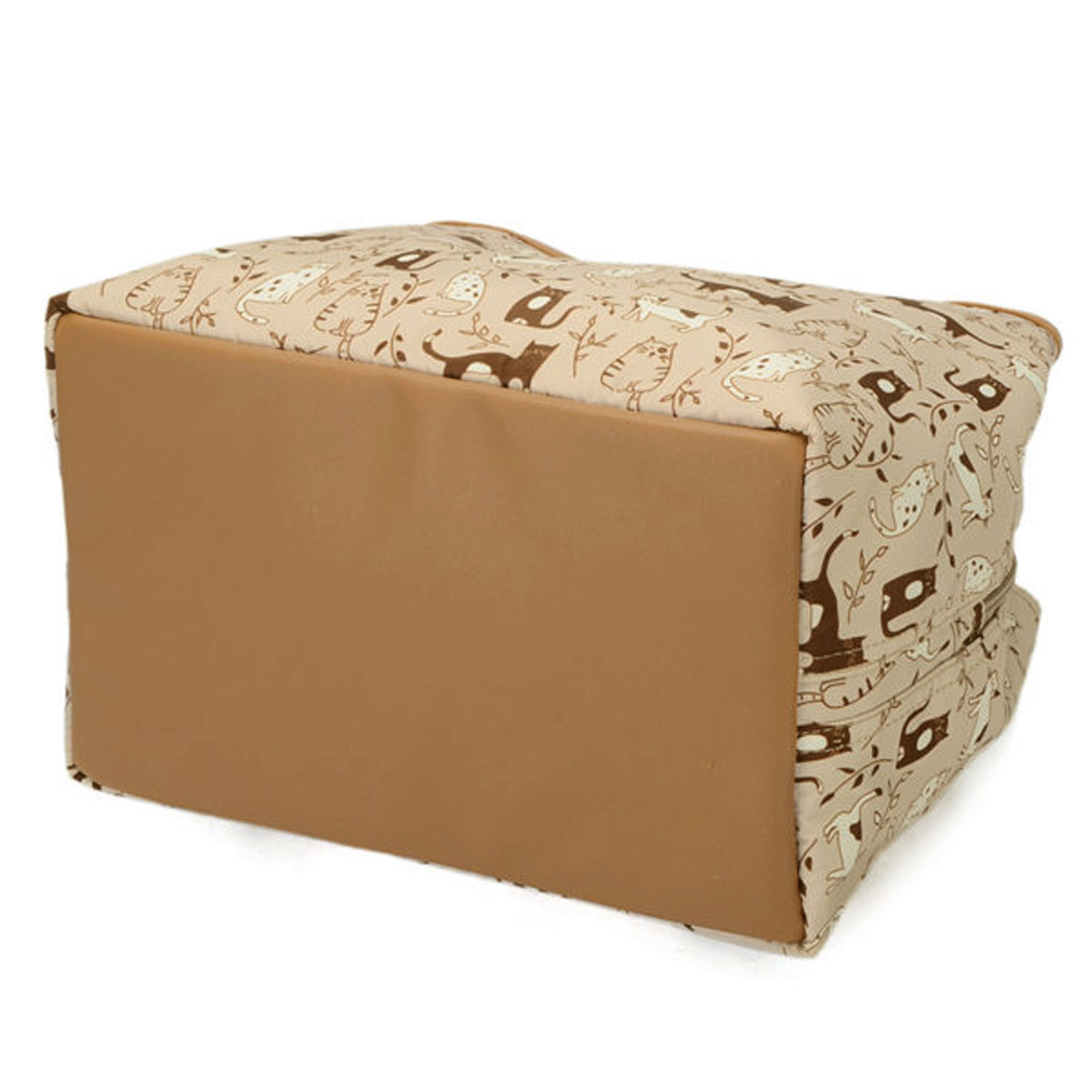 ネコいっぱい両あおりバッグ - 画像6