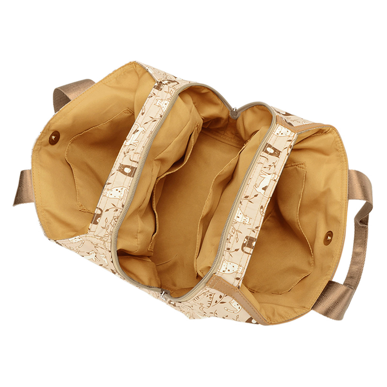 ネコいっぱい両あおりバッグ - 画像8