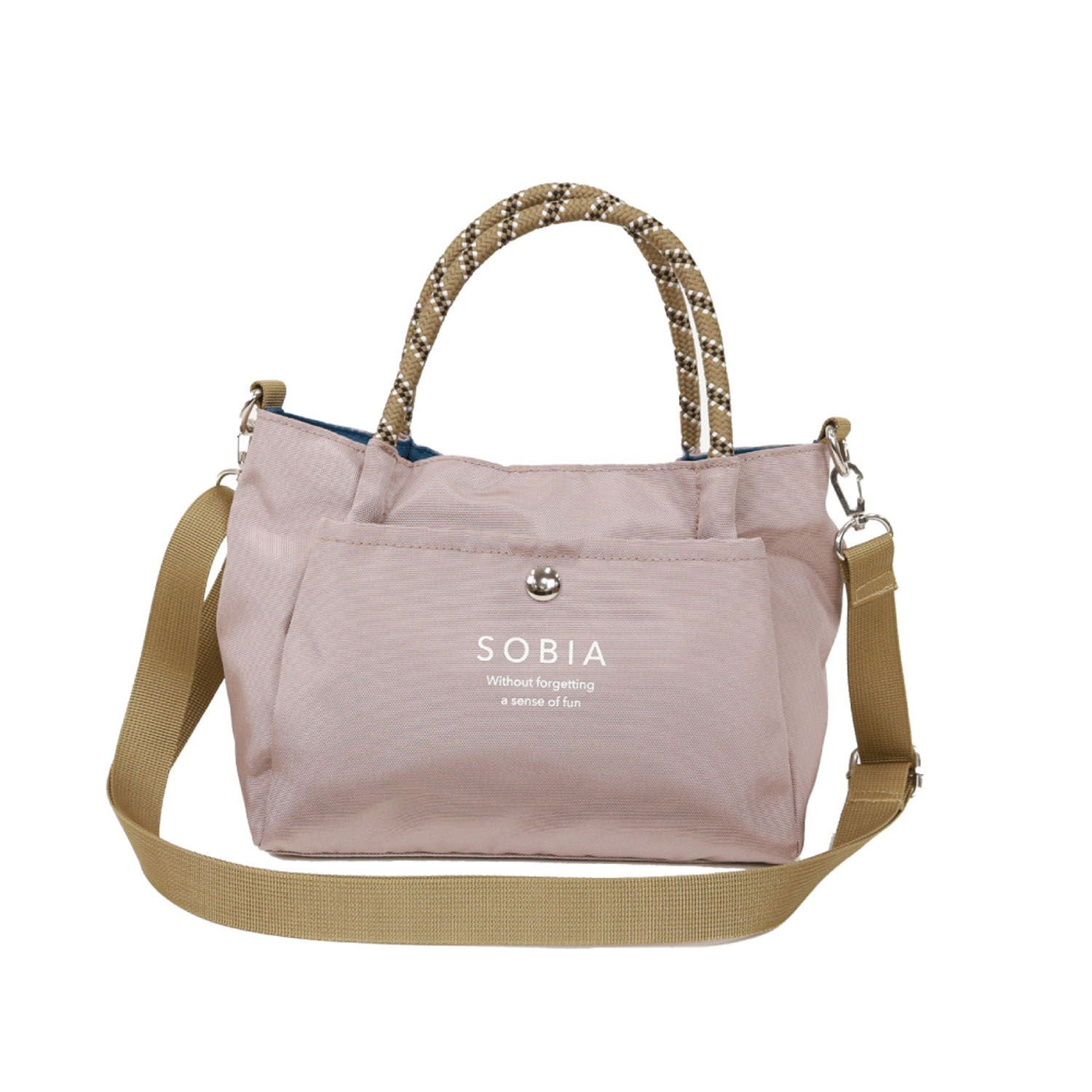 ロープハンドルタックミニショルダーバッグ - 画像3