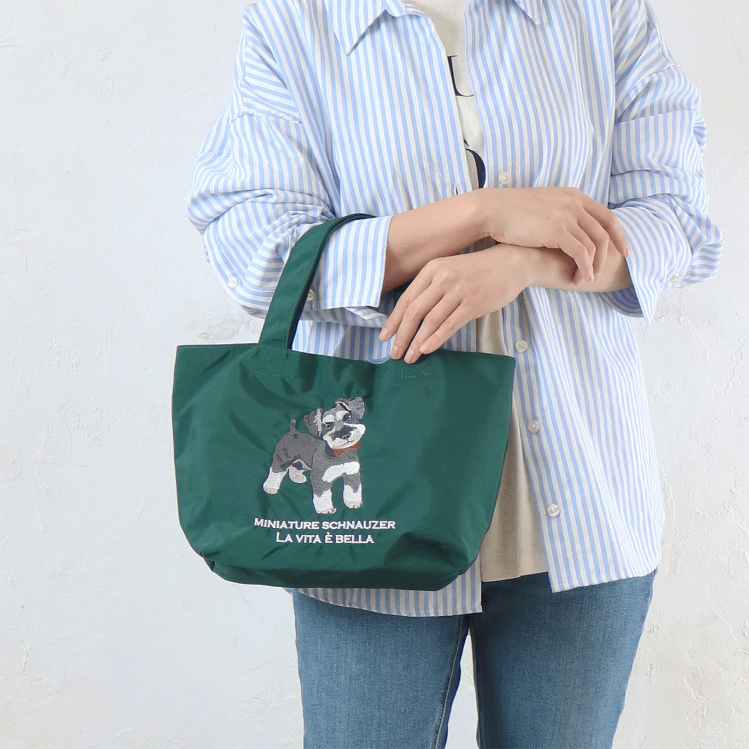 アニマル刺繍プチバッグ - 画像3