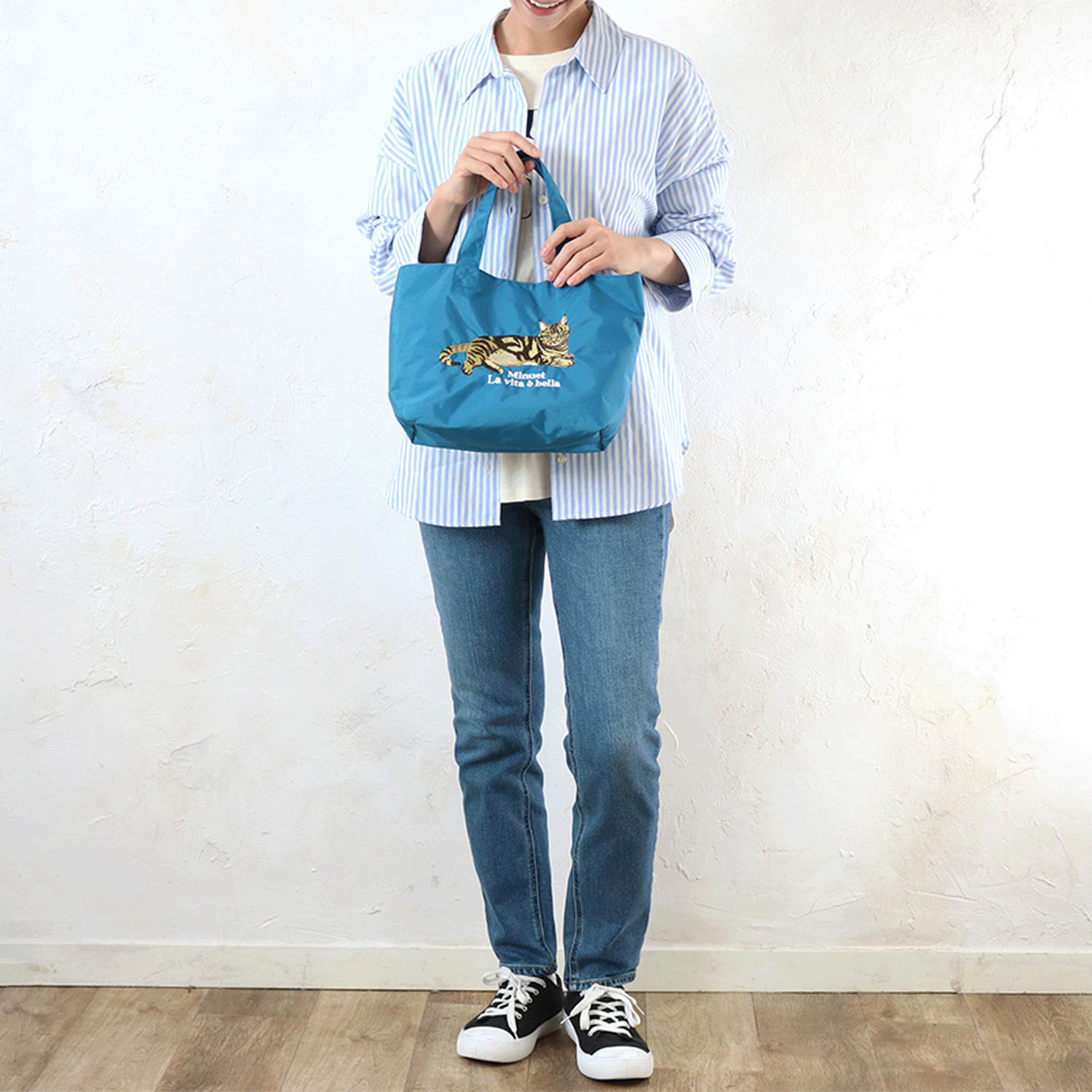 アニマル刺繍プチバッグ - 画像4