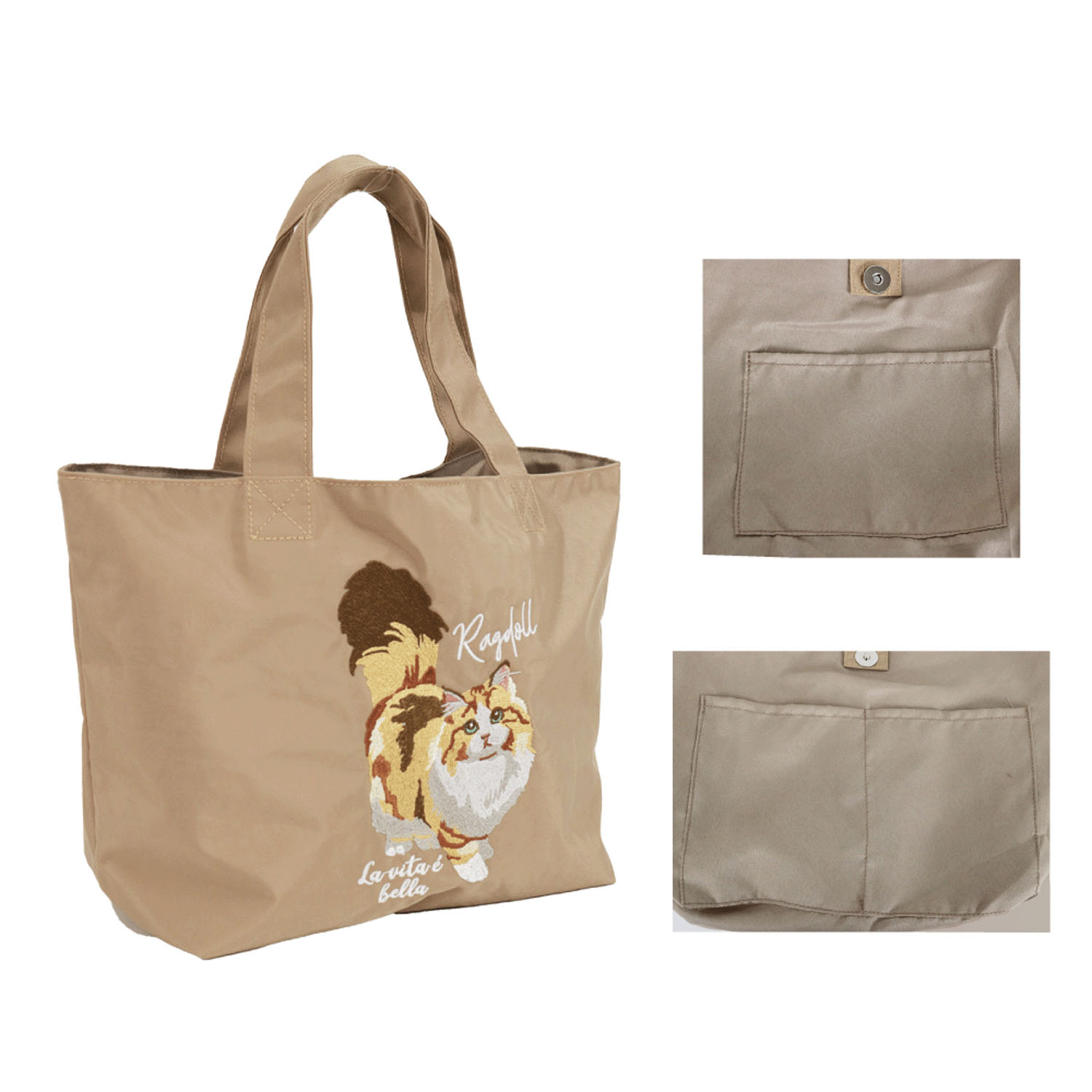 アニマル刺繍プチバッグ - 画像10