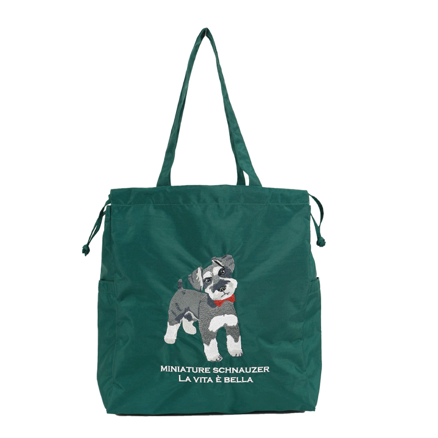 アニマル刺繍巾着型トートバッグ - 画像11