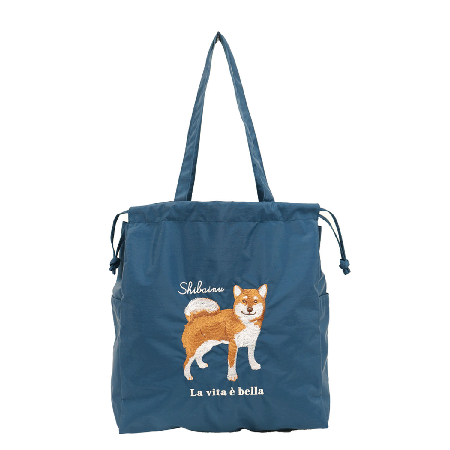 アニマル刺繍巾着型トートバッグ - 画像14