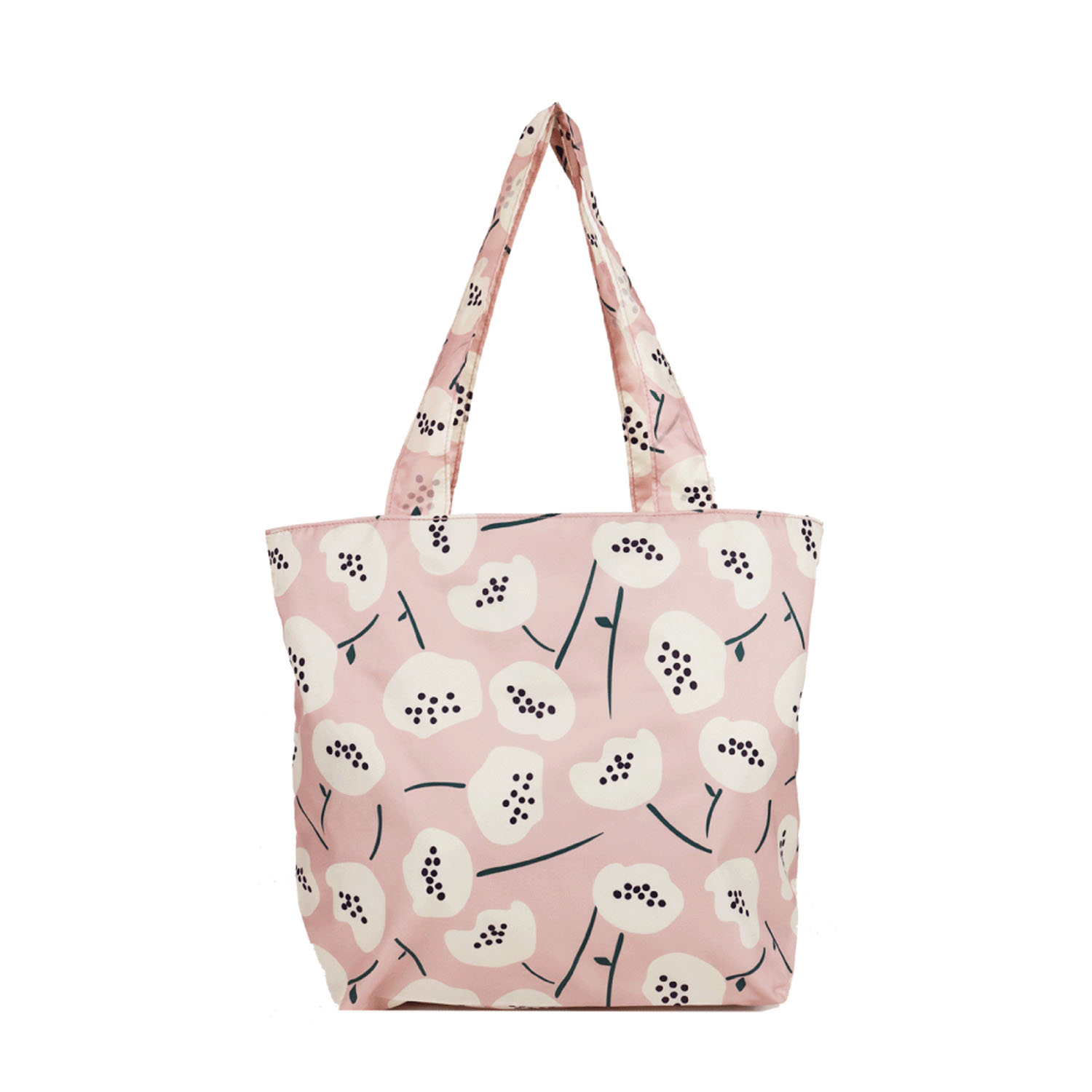 柄もの保冷コンパクトトートバッグ - 画像5