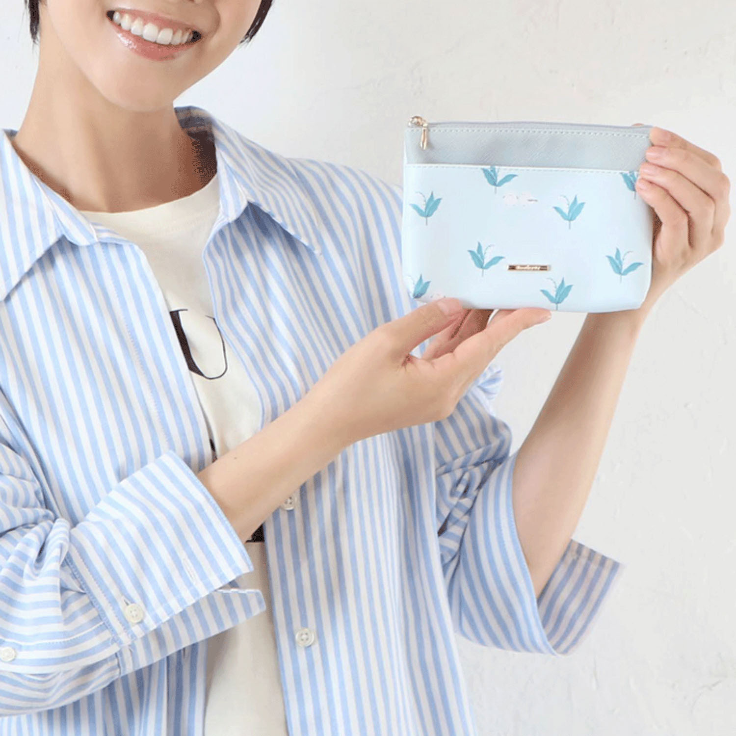 アニマルフルール船型ポーチ