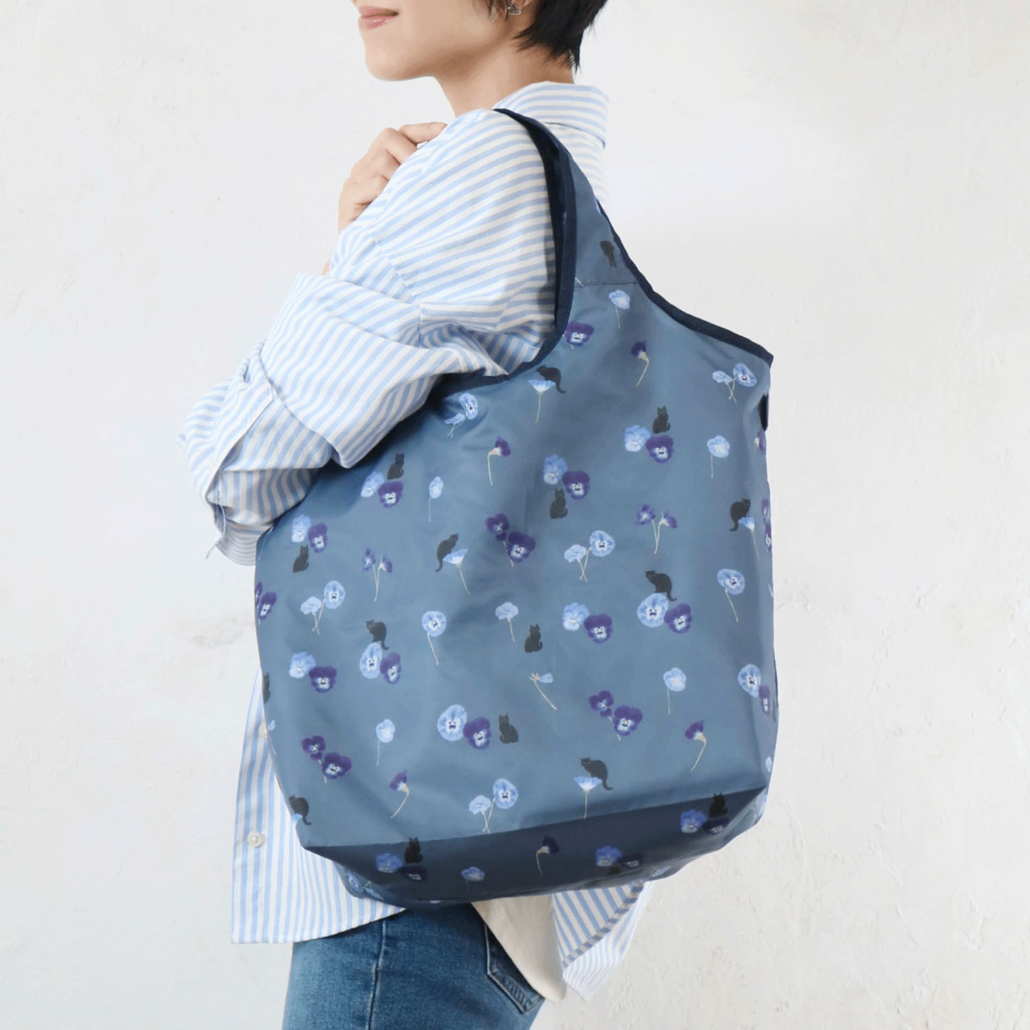 【在庫限りで終了】アニマルフルール保冷保温エコバッグ - 画像2