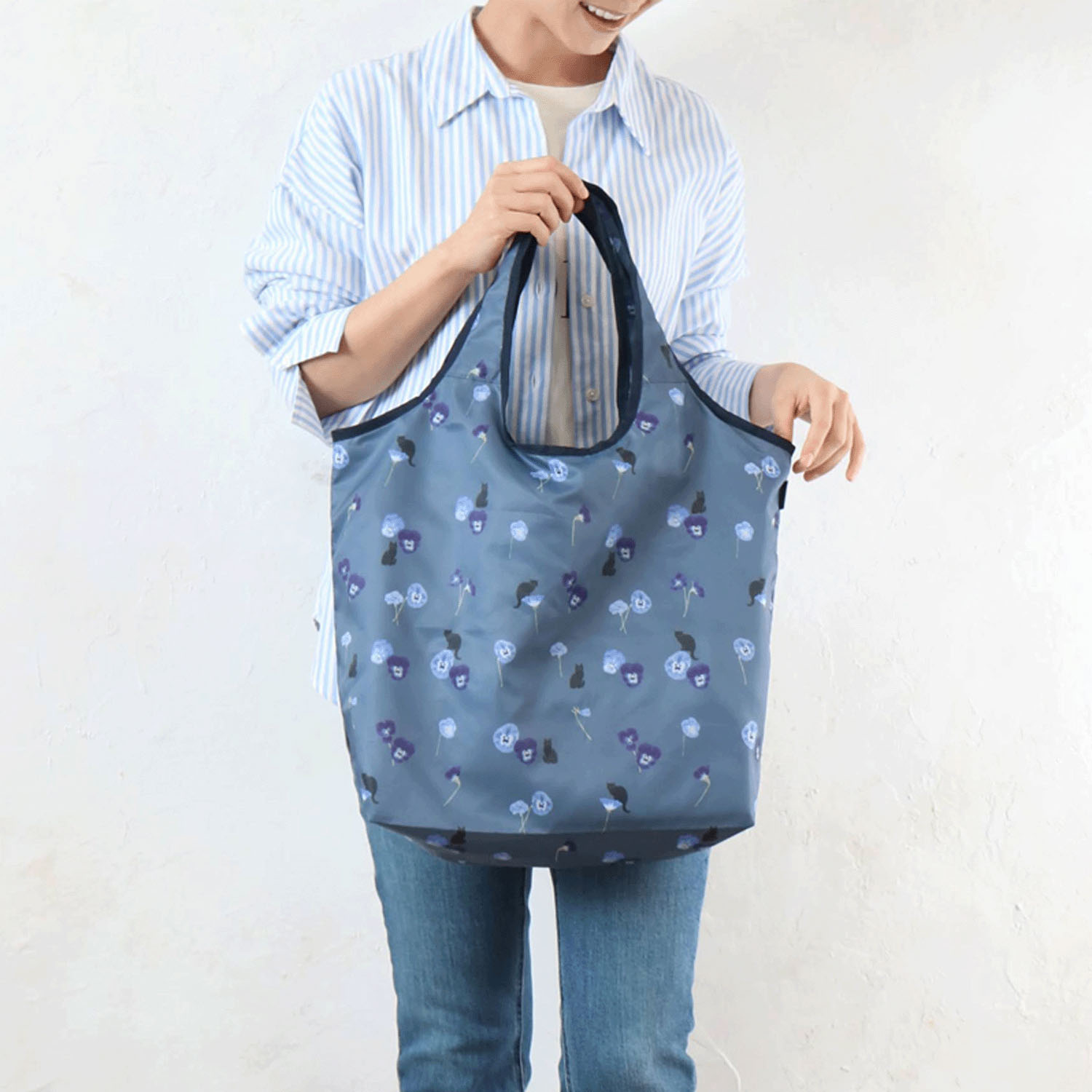 【在庫限りで終了】アニマルフルール保冷保温エコバッグ - 画像3