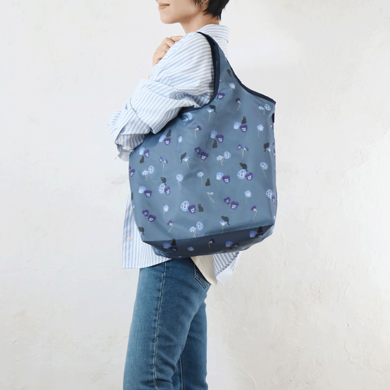 アニマルフルール保冷保温エコバッグ