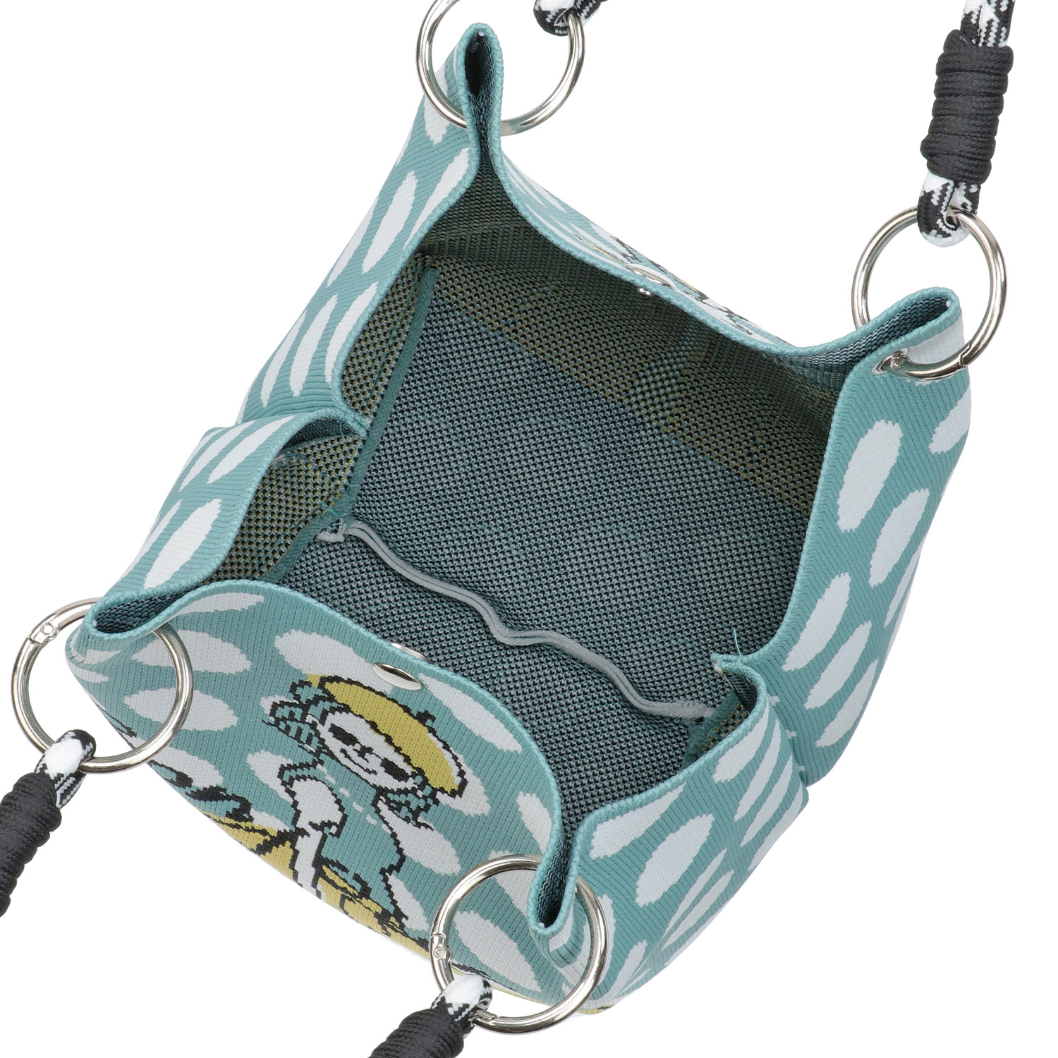 ドット女の子ニットバッグ - 画像7