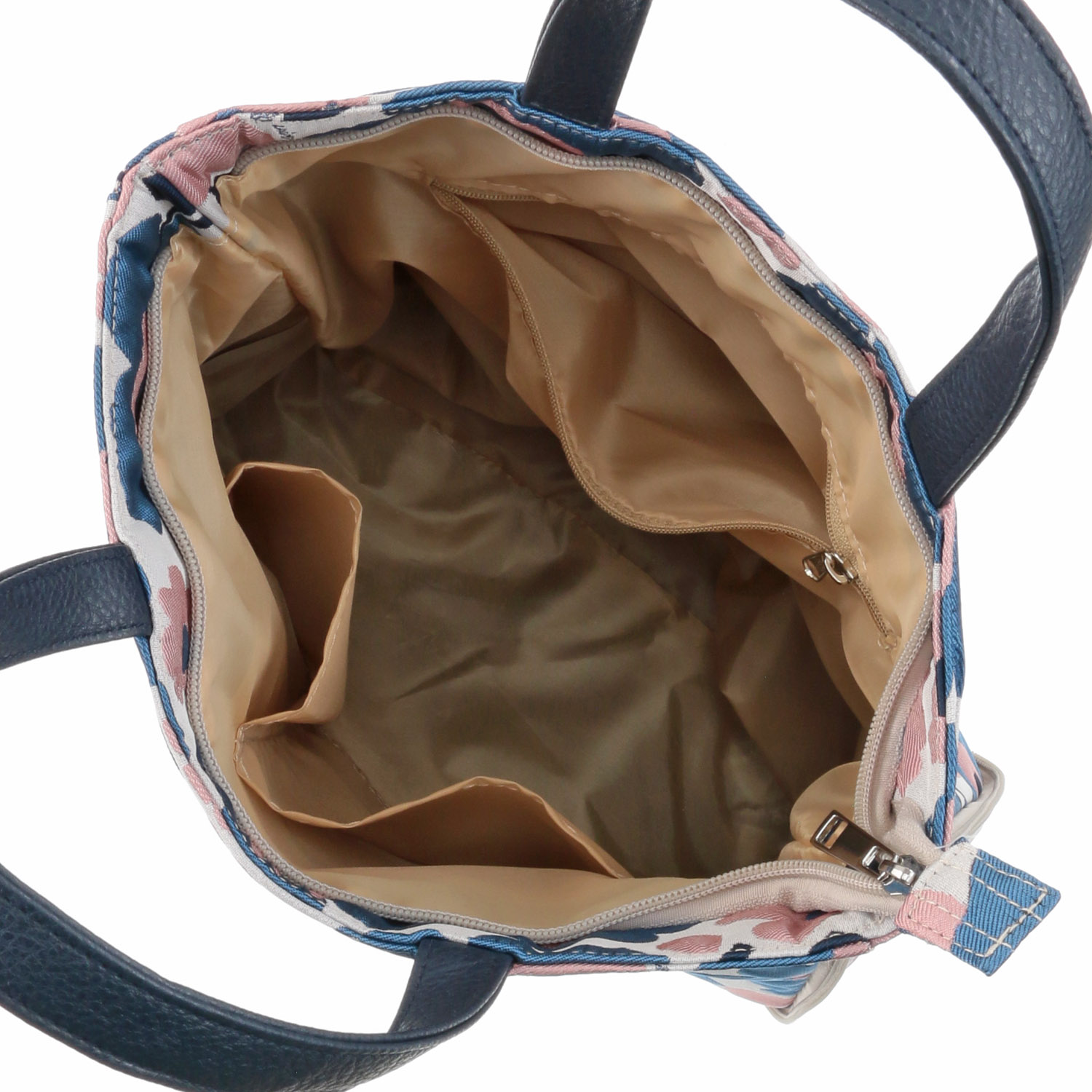 【エトワール別注柄】北欧花柄A4拡張縦型バッグ - 画像7