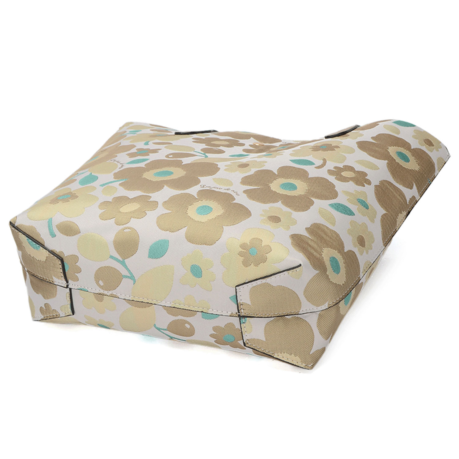 北欧花柄リバーシブルトートバッグ - 画像8