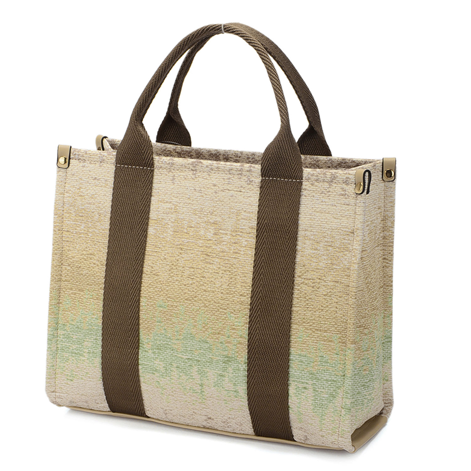 グラデーション柄スクエアバッグ - 画像4