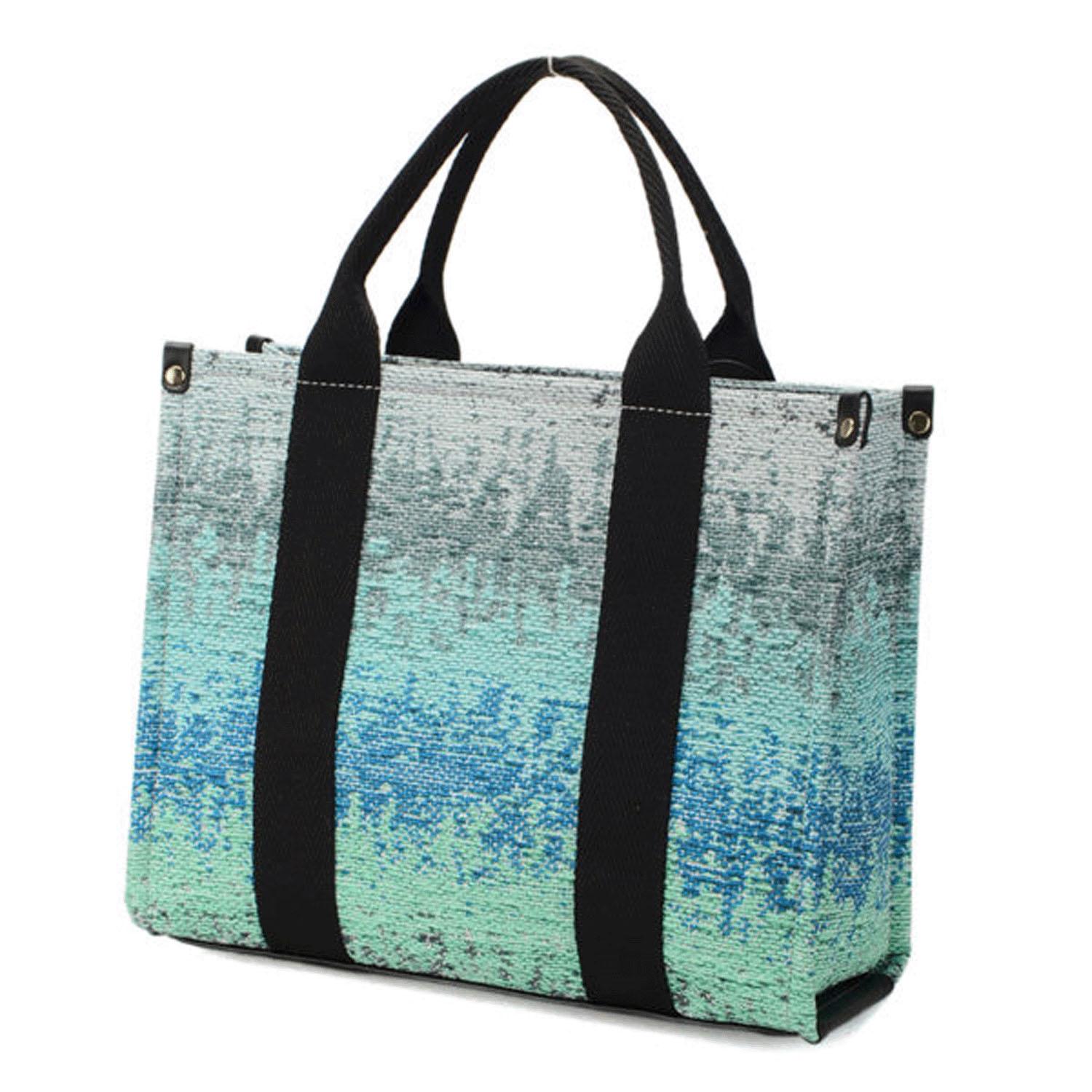 グラデーション柄スクエアバッグ - 画像5