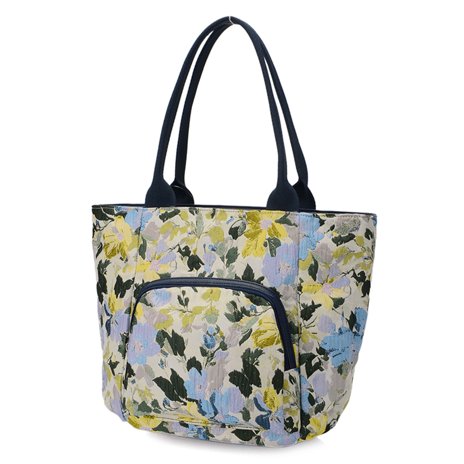 カラフルフラワーバケツ型バッグ - 画像6