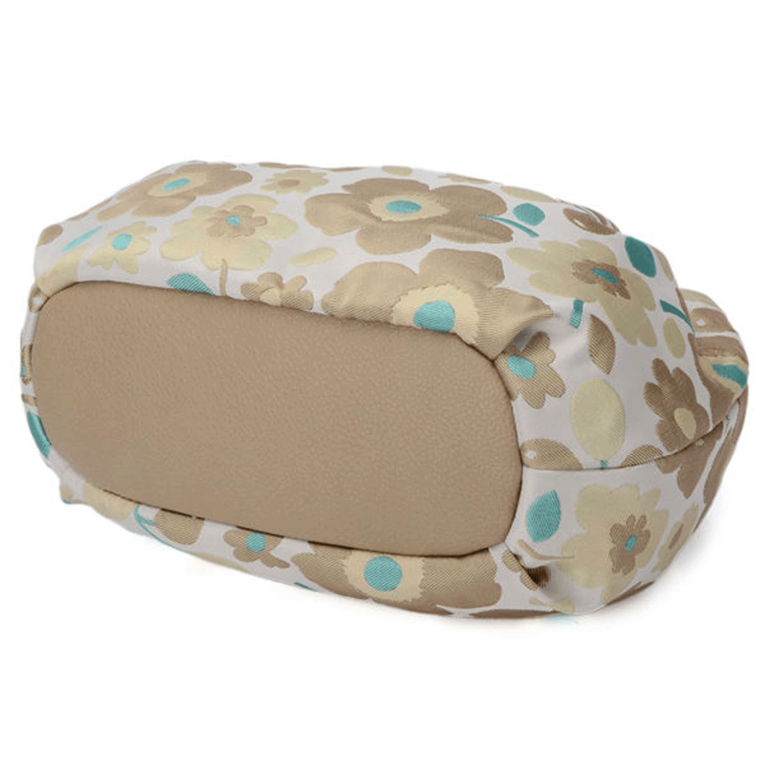 北欧花柄バルーン型バッグ - 画像6