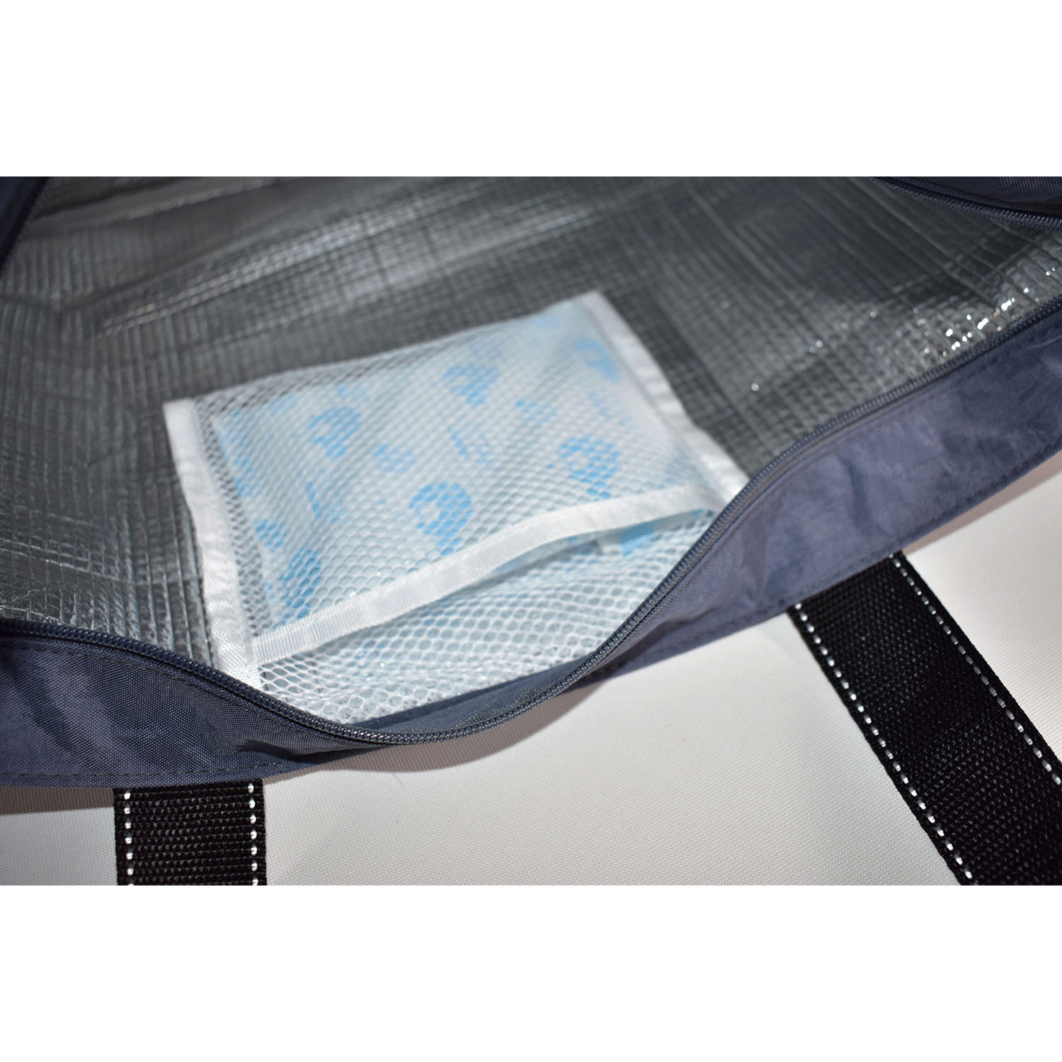 馬刺繍保冷トートバッグ大 - 画像5