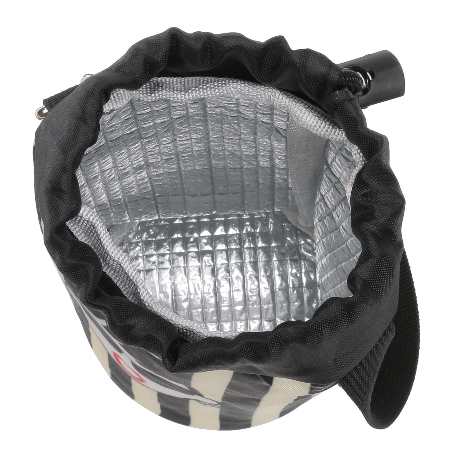 【エトワールオリジナル】保冷レディエマ柄ボトル付きバッグ バルーン小 保冷シート取り外しタイプ - 画像9