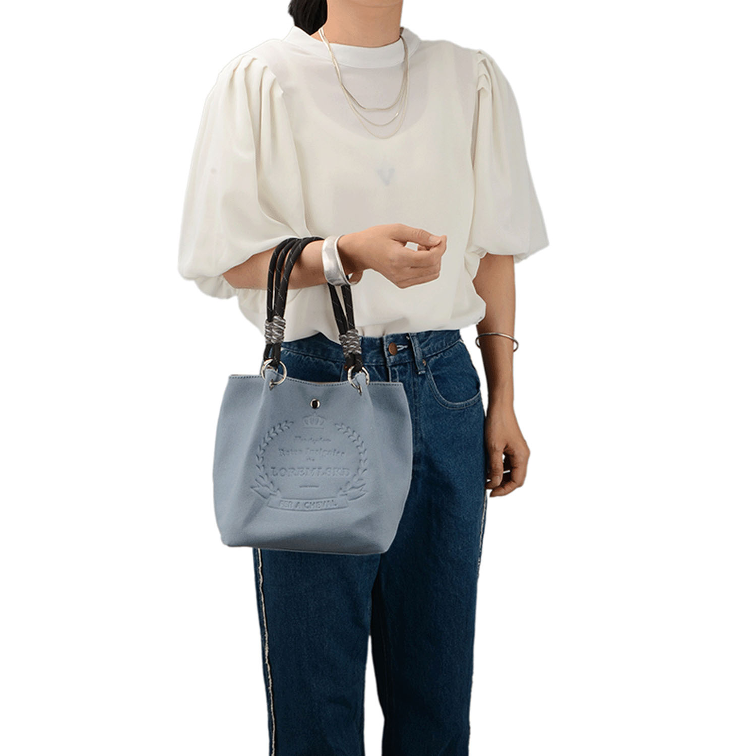 刻印柄パラロープバッグ - 画像1