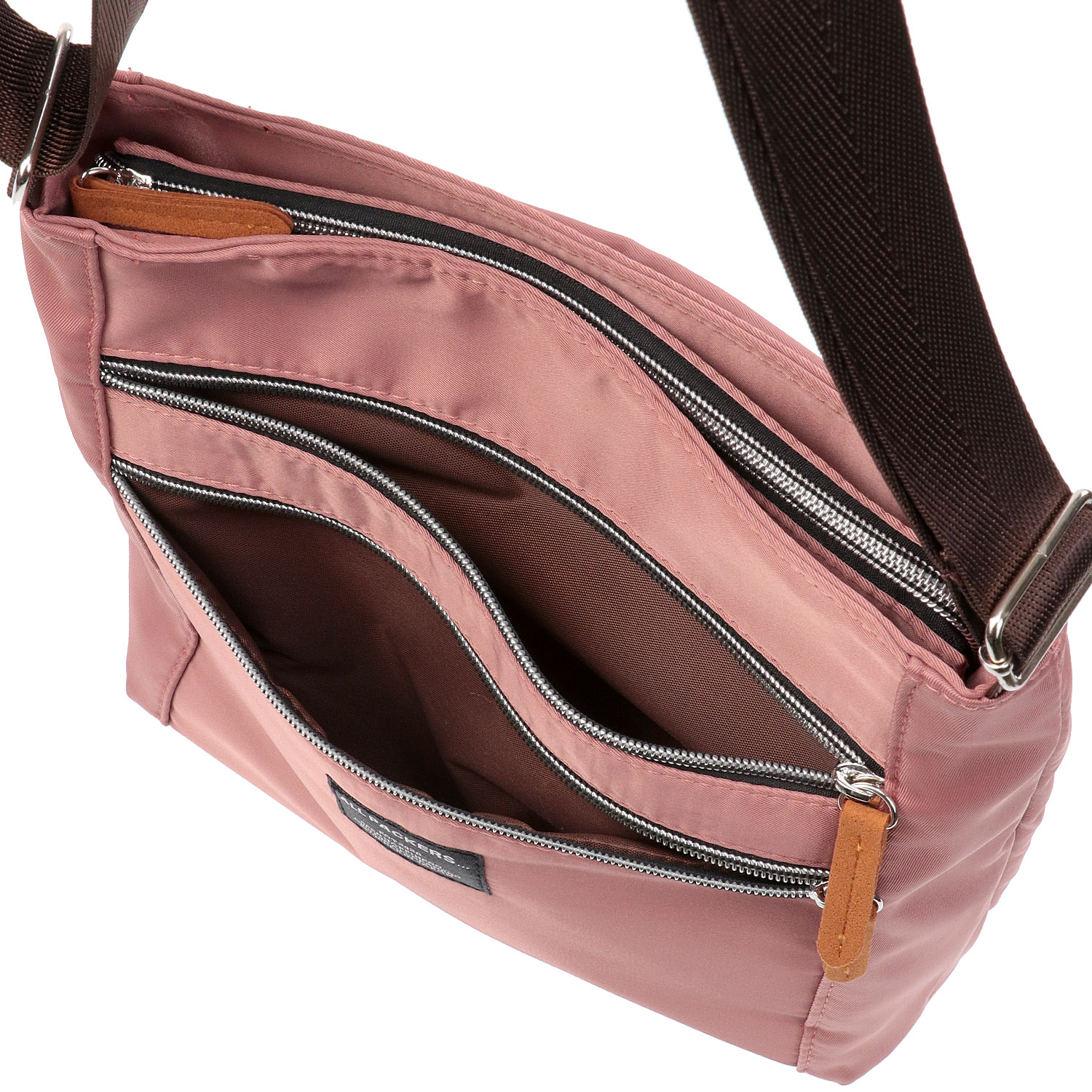 シンプル多機能ショルダーバッグ 縦型 - 画像7