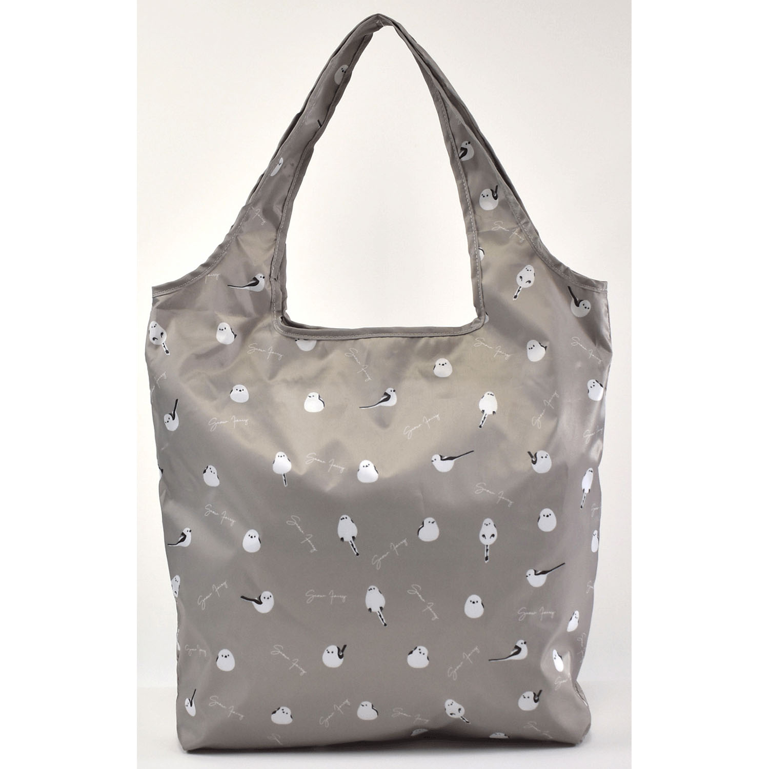 シマエナガ柄保冷コンパクトバッグ - 画像4