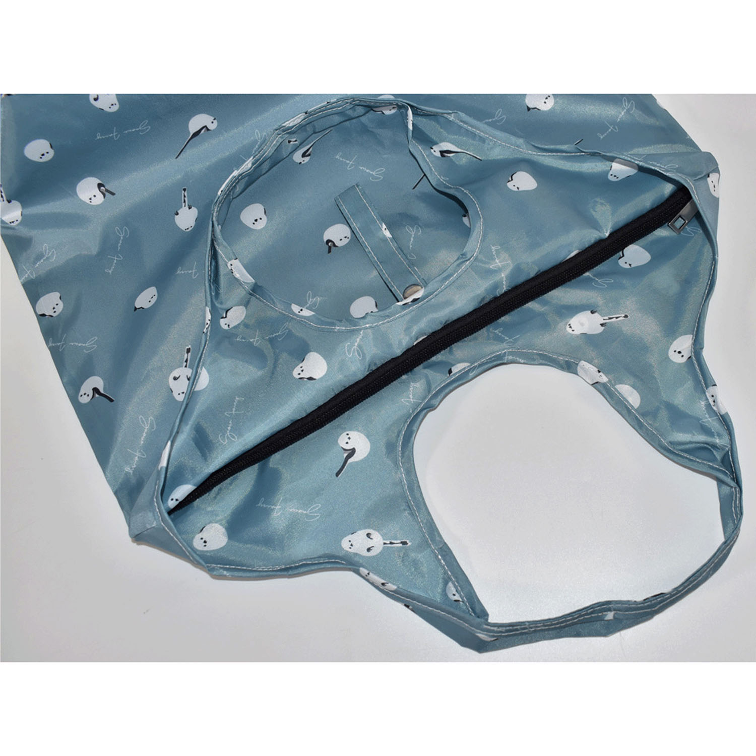 シマエナガ柄保冷コンパクトバッグ - 画像9