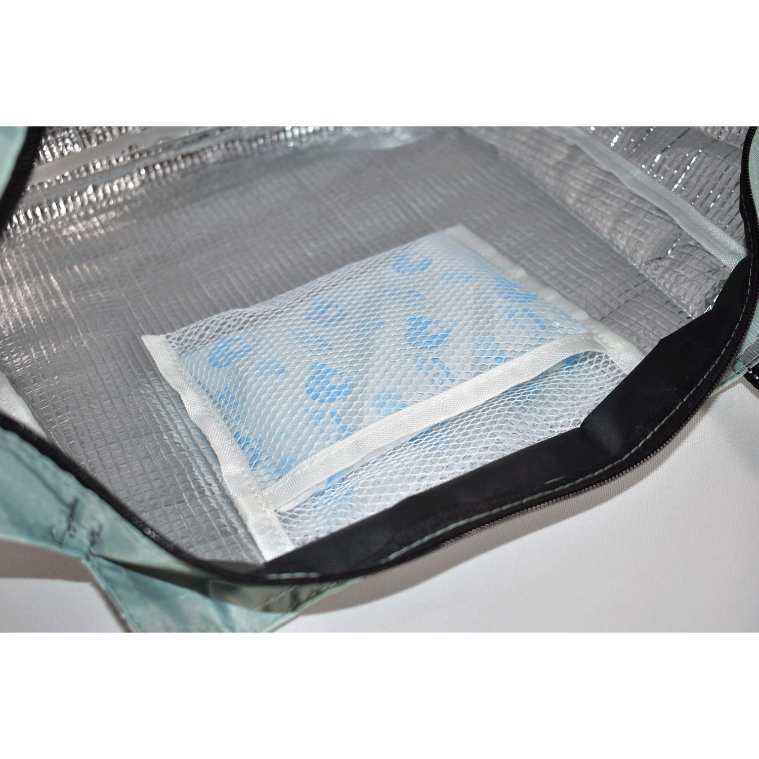 シュナウザー柄保冷バルーントートバッグ - 画像9