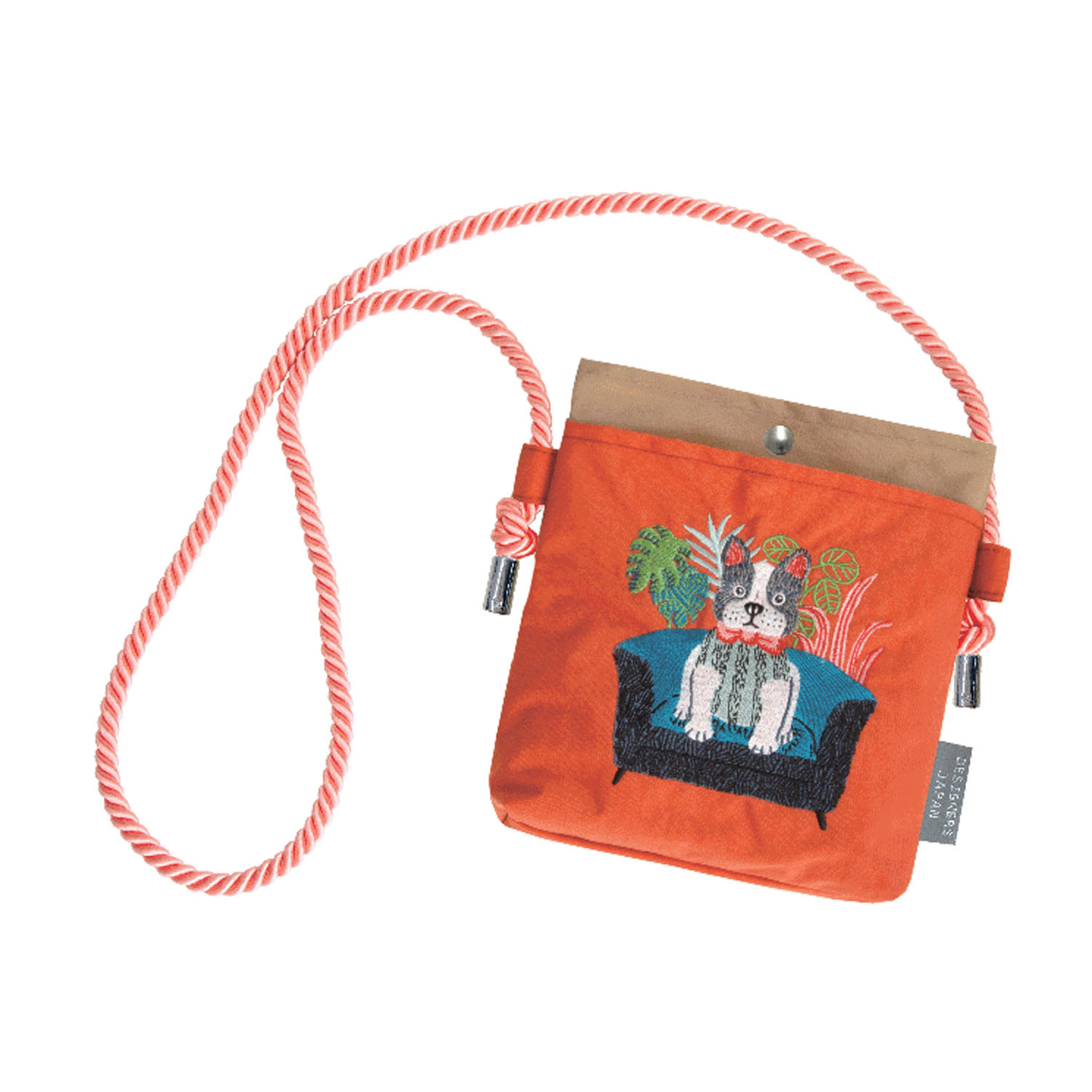 Si－shu  刺繍ミニポシェット - 画像5