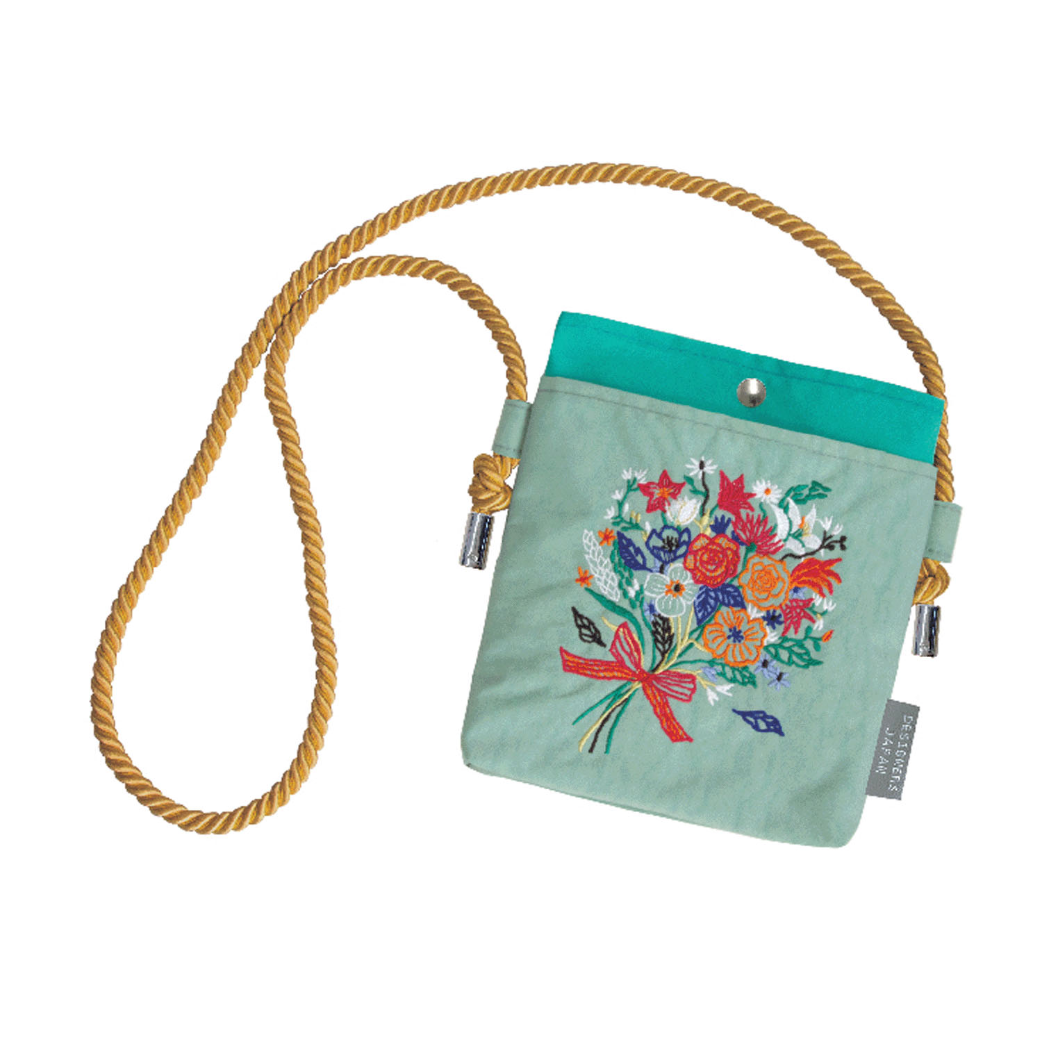 Si－shu  刺繍ミニポシェット - 画像7