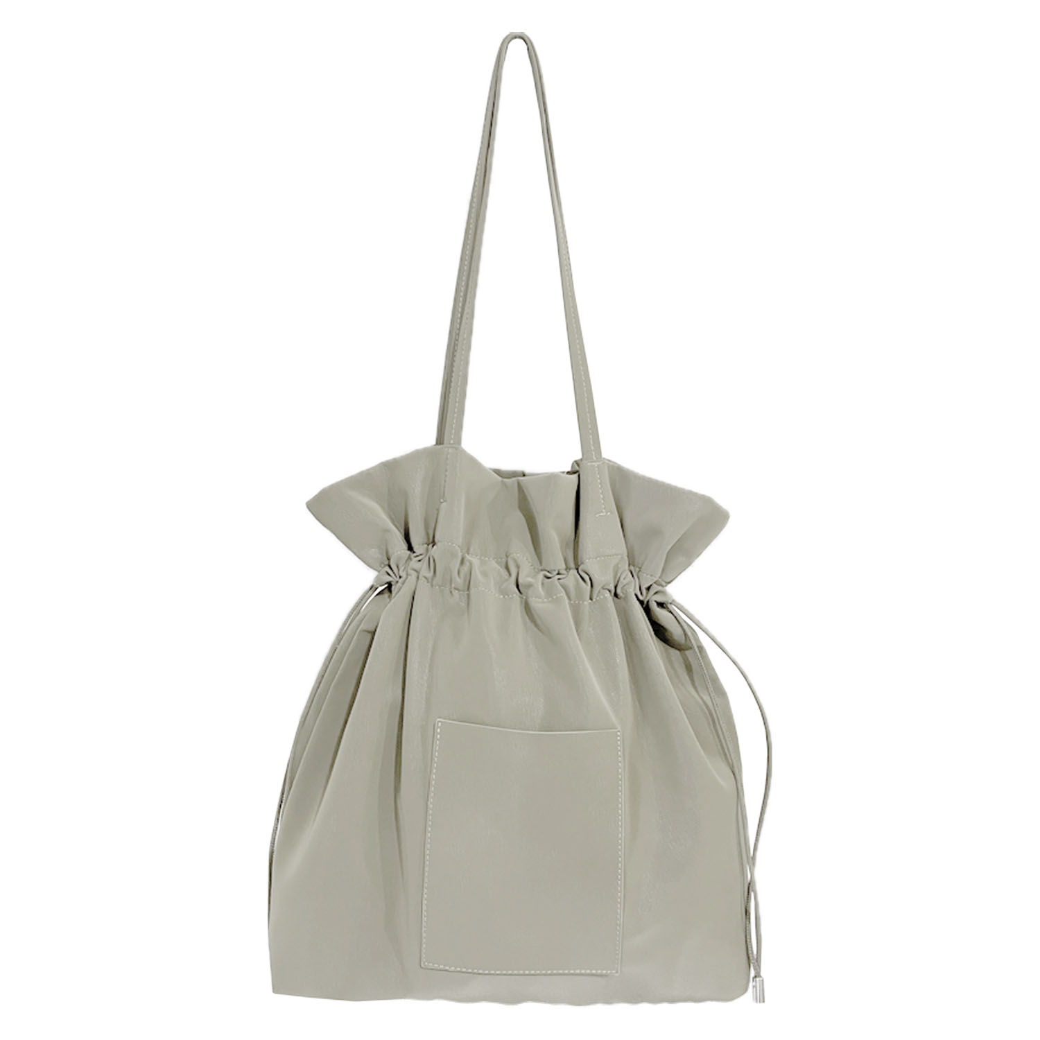 ポケットA4巾着型トートバッグ - 画像3