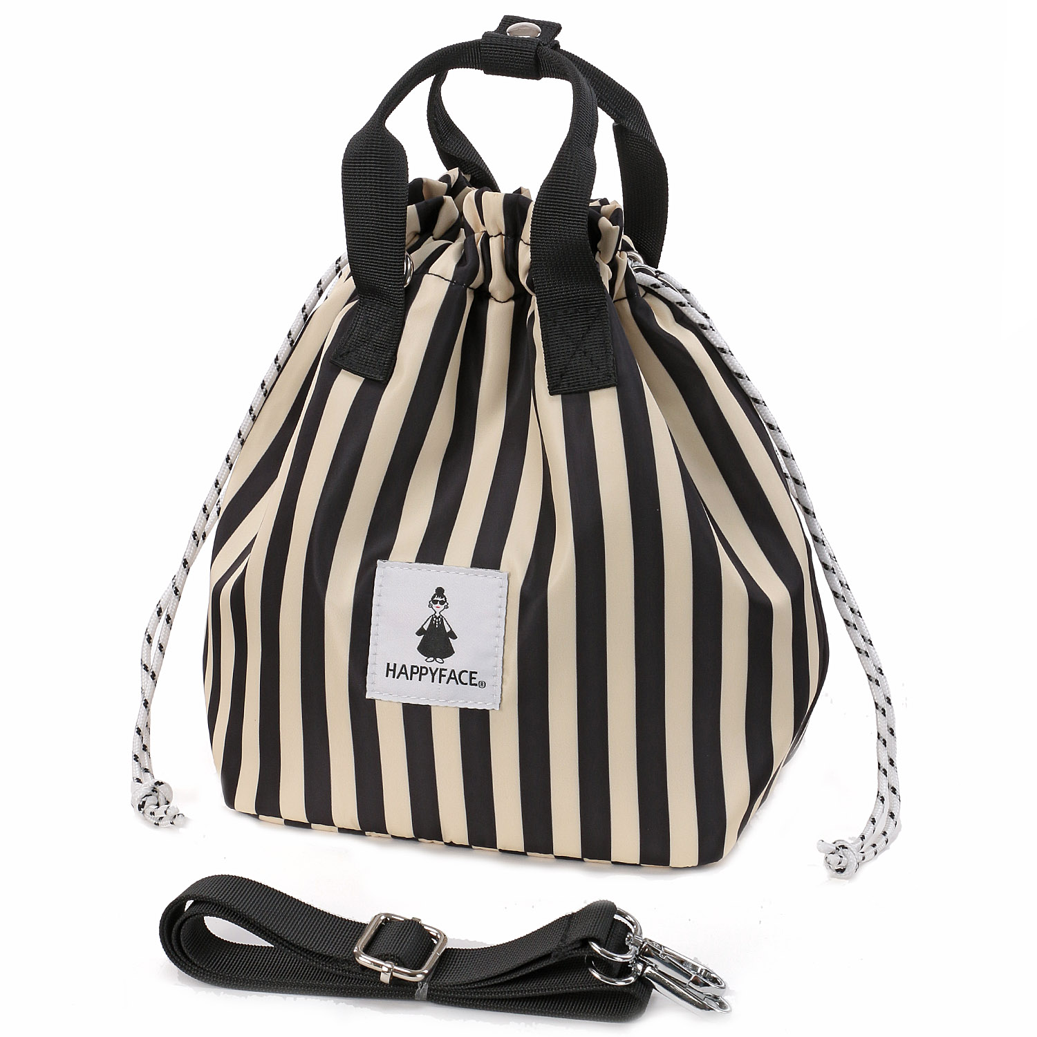 【エトワールオリジナル】保冷レディエマ柄 巾着2WAYバッグ - 画像7