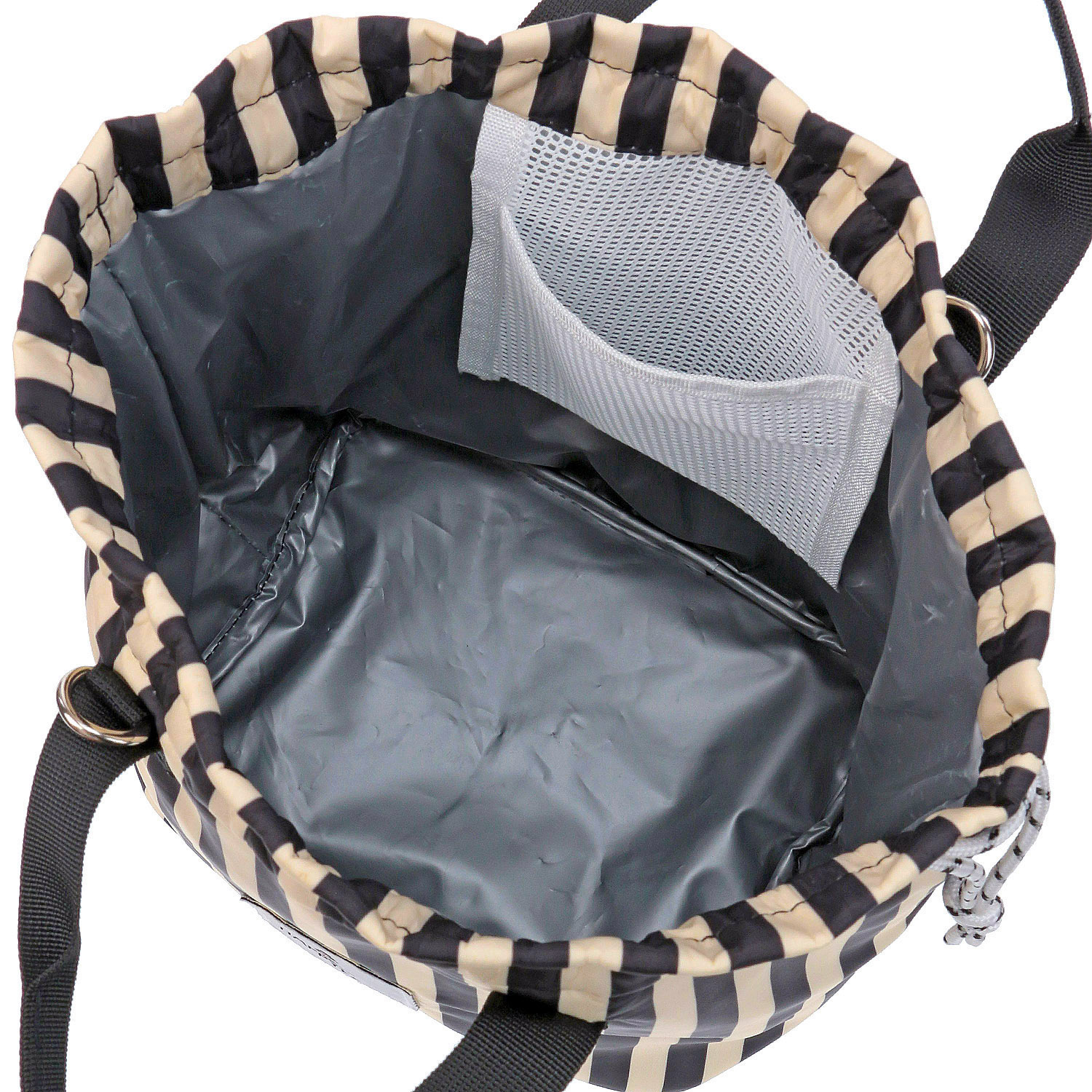 【エトワールオリジナル】保冷レディエマ柄 巾着2WAYバッグ - 画像9