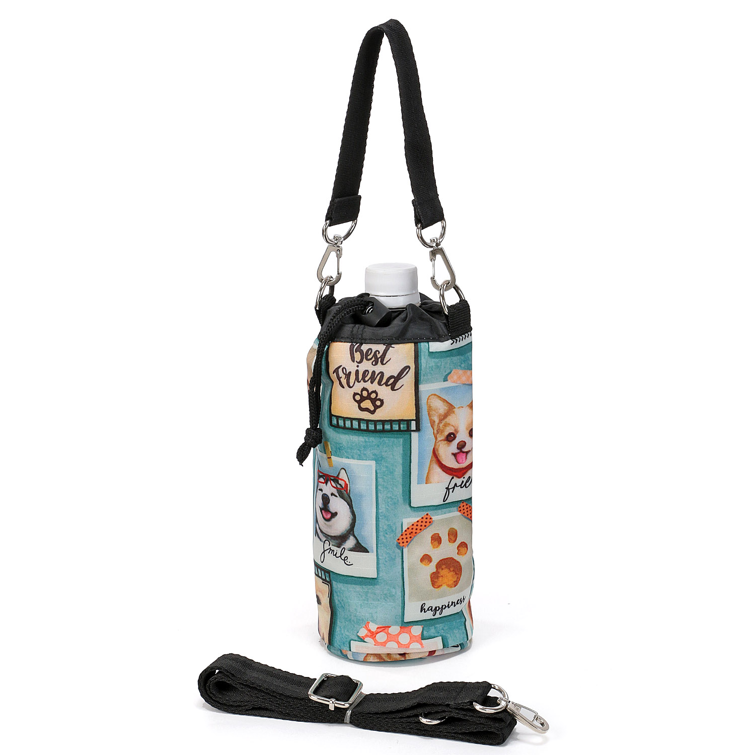 【エトワールオリジナル】保冷保温ショルダー紐付きペットボトルホルダー - 画像15