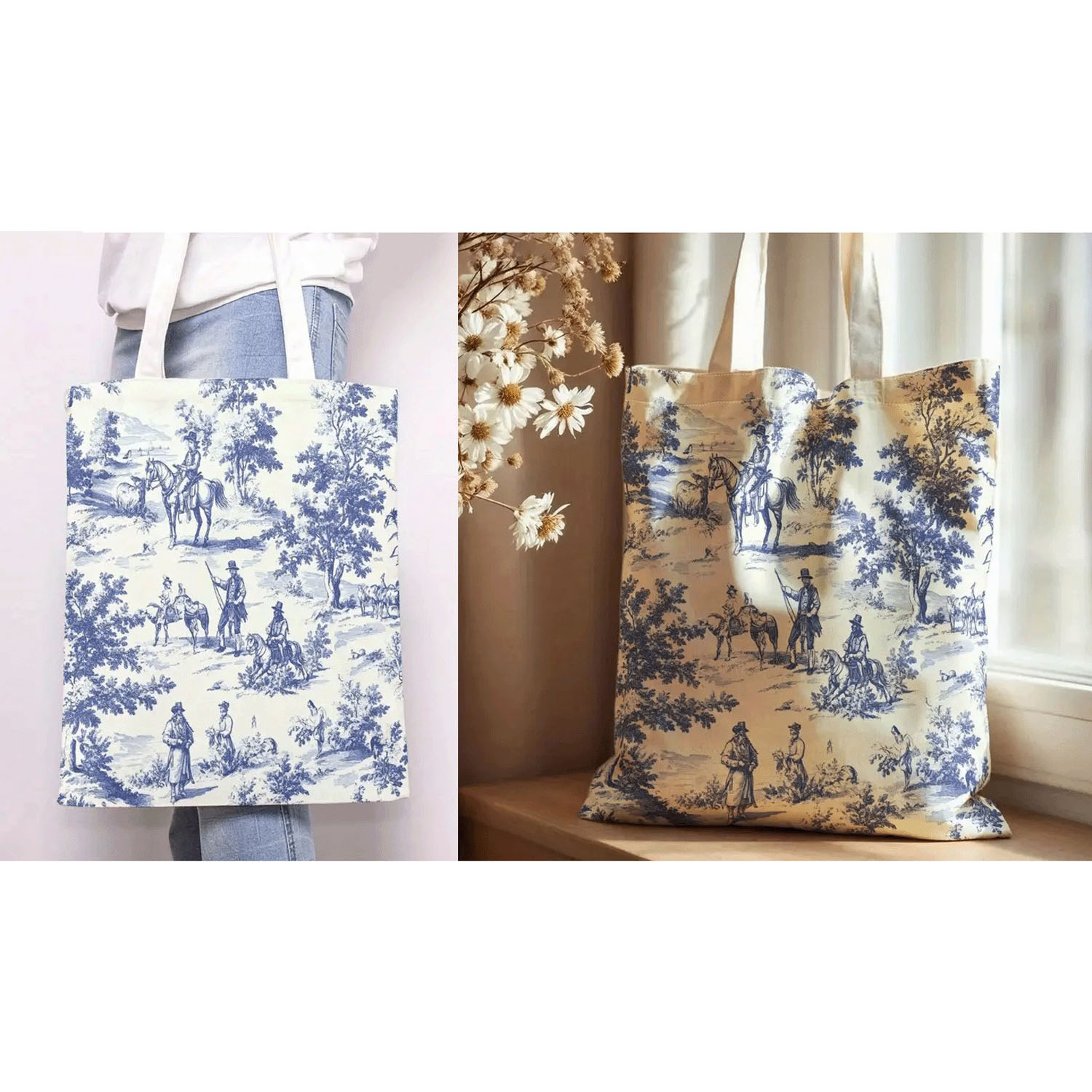 トワレプリントトートバッグ - 画像3