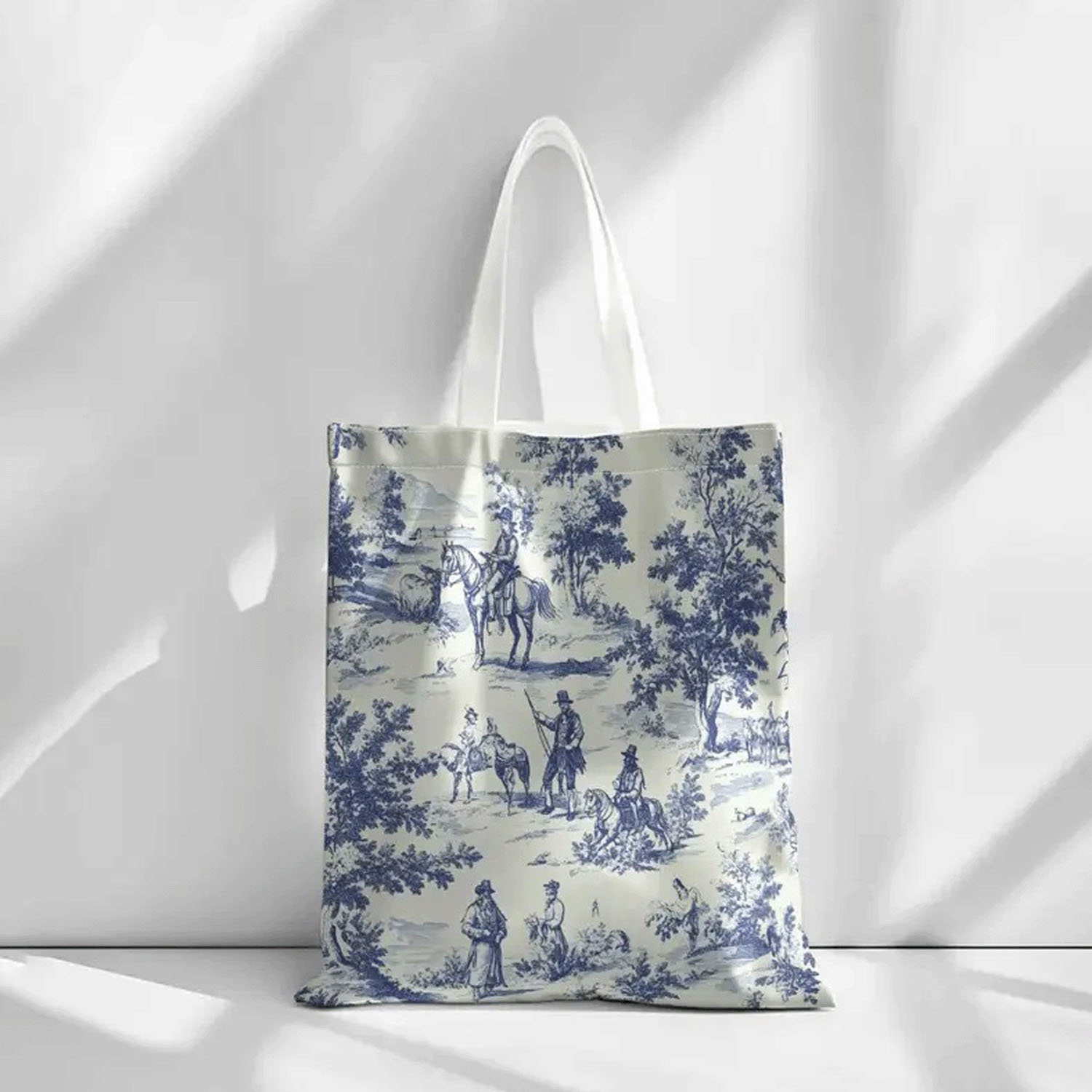 トワレプリントトートバッグ - 画像4