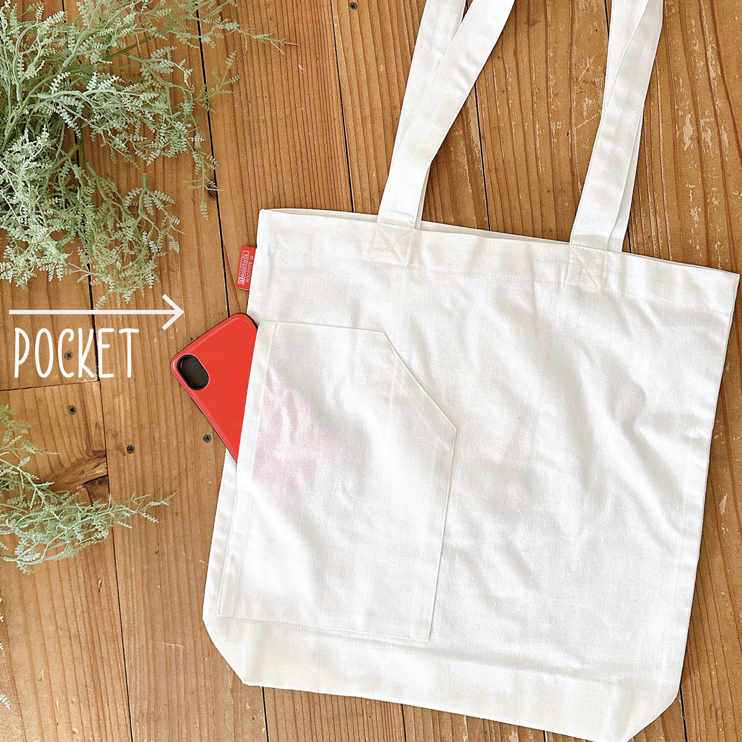 ルートート スヌーピートートバッグ - 画像3