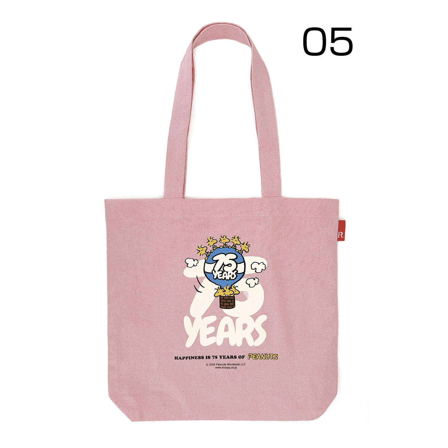 ルートート スヌーピートートバッグ - 画像5