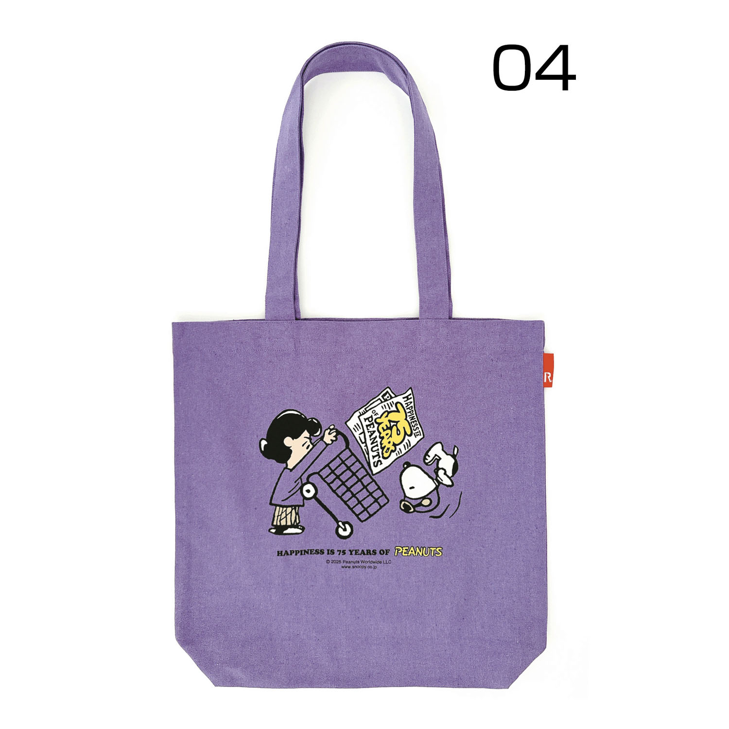 ルートート スヌーピートートバッグ - 画像9