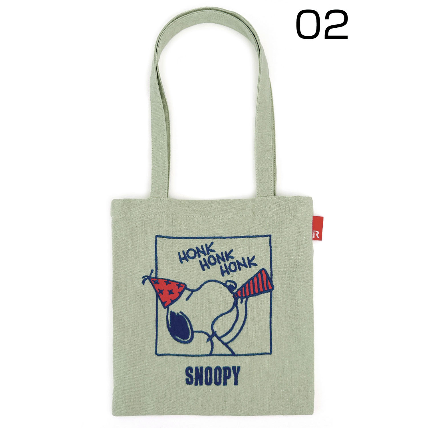 ルートート スヌーピーミニトートバッグ - 画像6