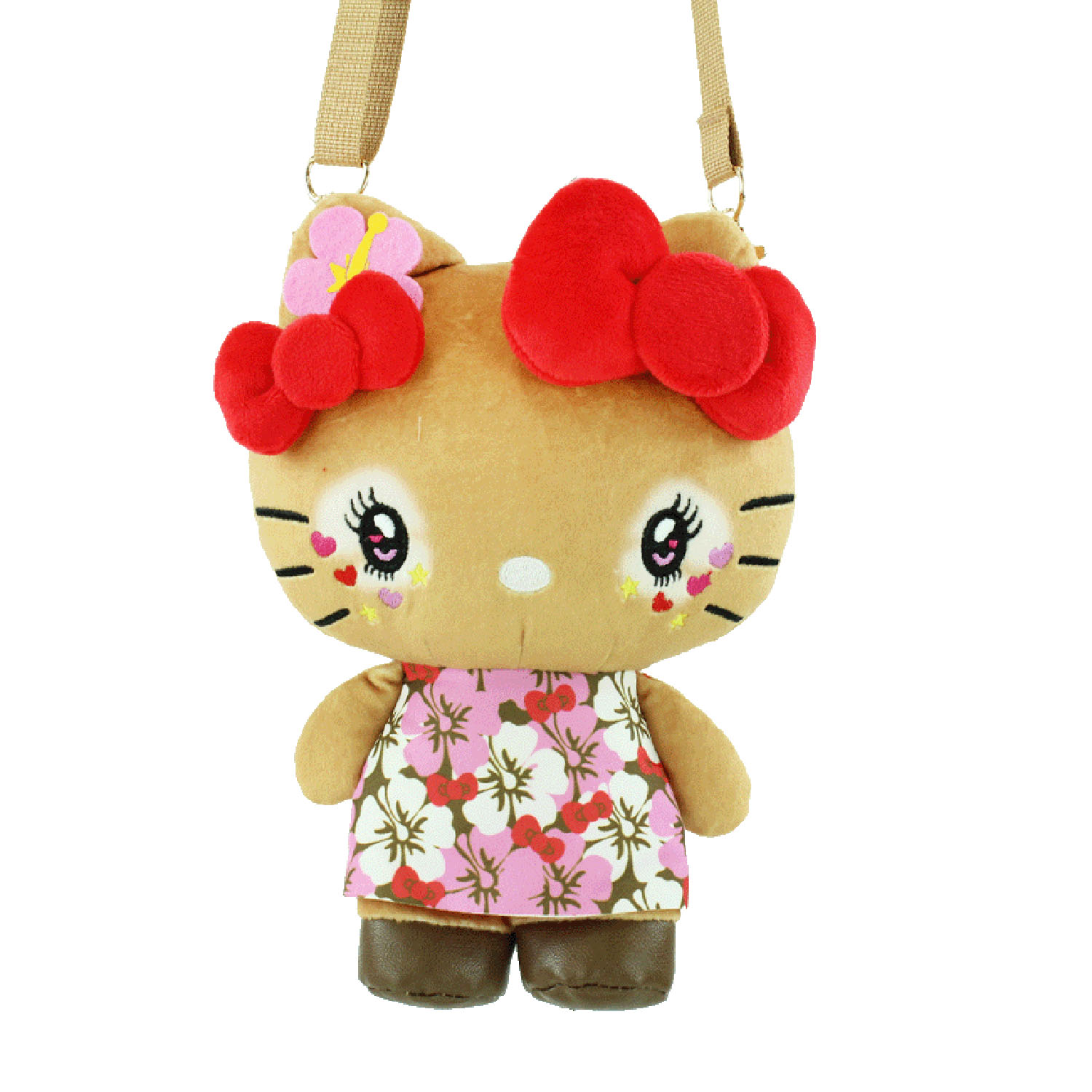 ハローキティ  平成レトロコギャルショルダーバッグ - 画像2