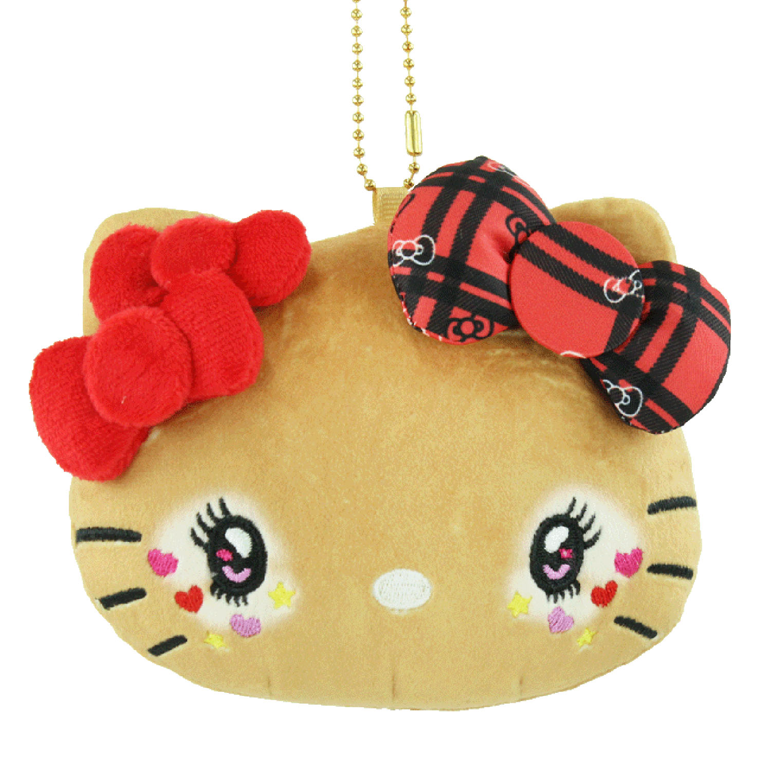 ハローキティ 平成レトロ コギャルダイカットポーチ - 画像2