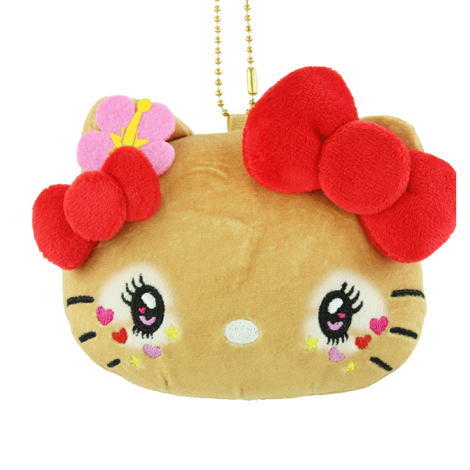 ハローキティ 平成レトロ コギャルダイカットポーチ - 画像3