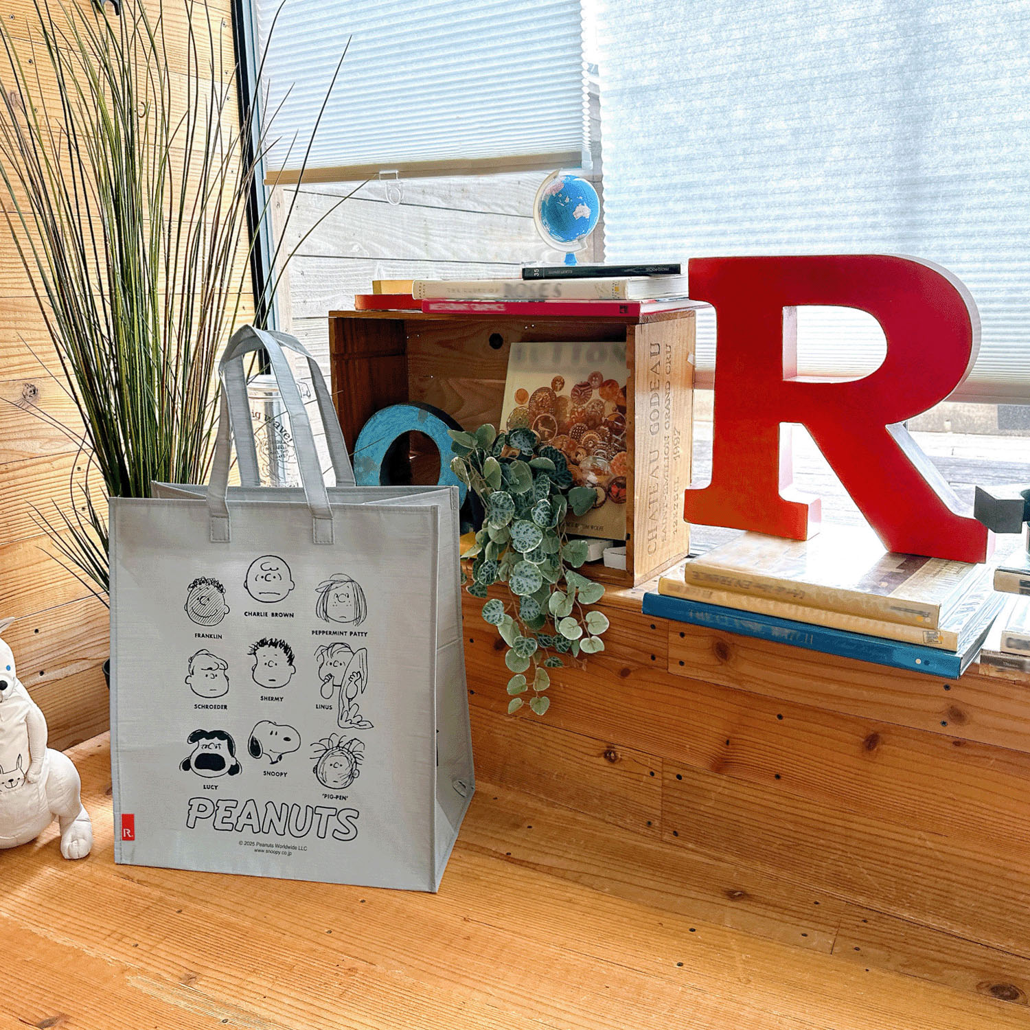 PEANUTS ルーガービッジバッグ - 画像2