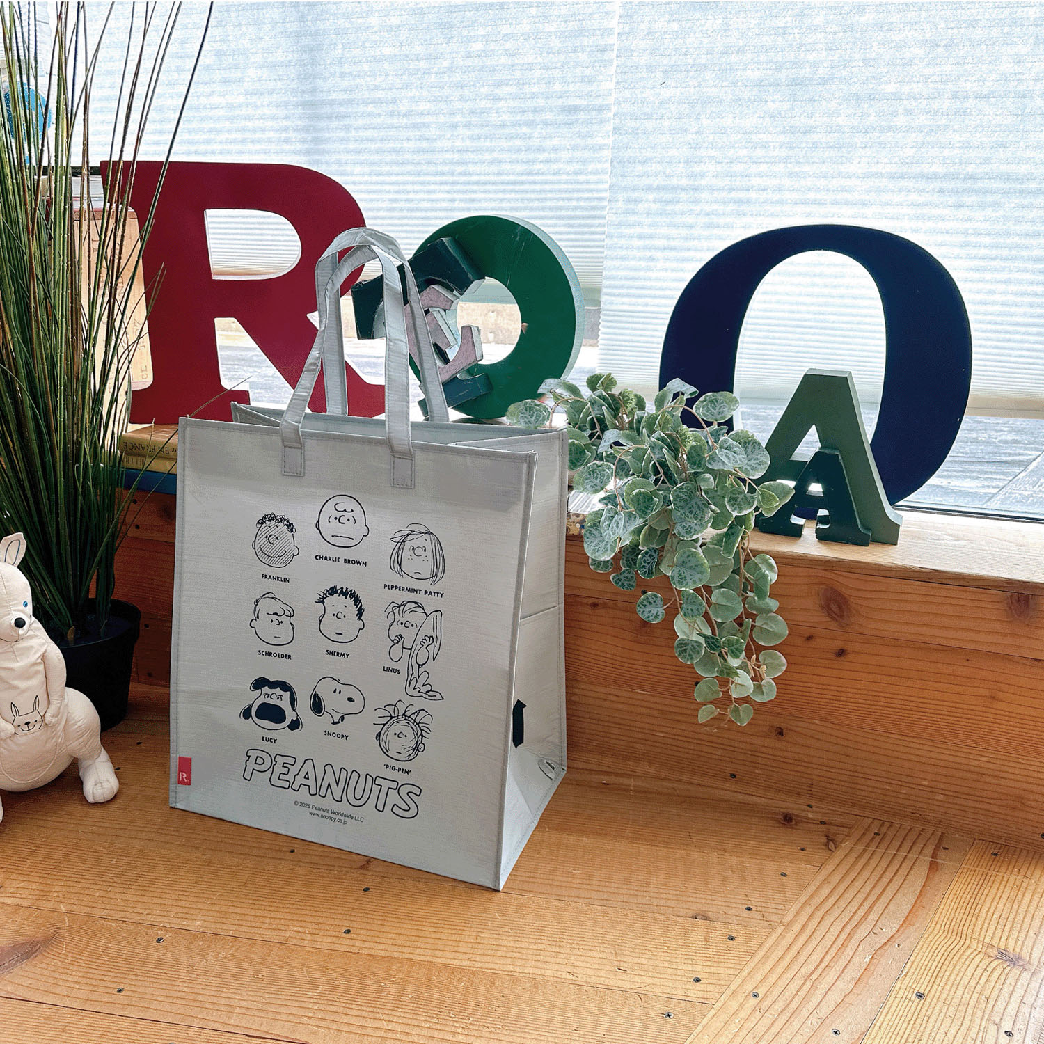 PEANUTS ルーガービッジバッグ