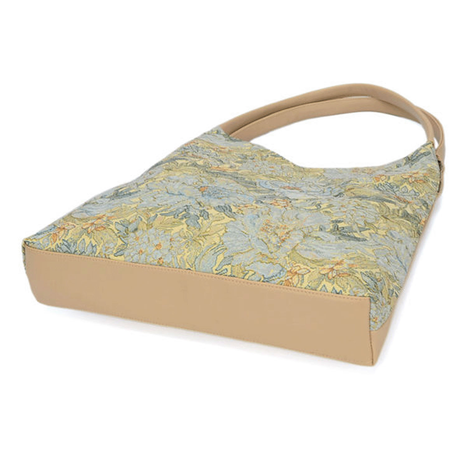 花柄ゴブラントートバッグ - 画像7