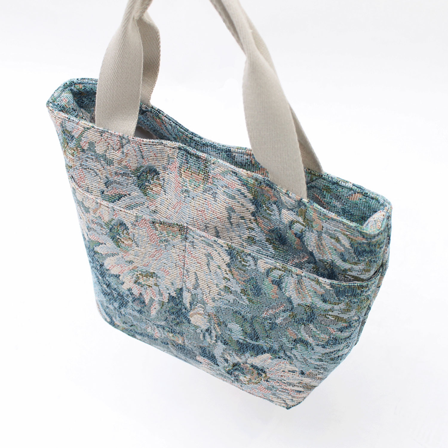 彩り美ジャカードミニバッグ - 画像9