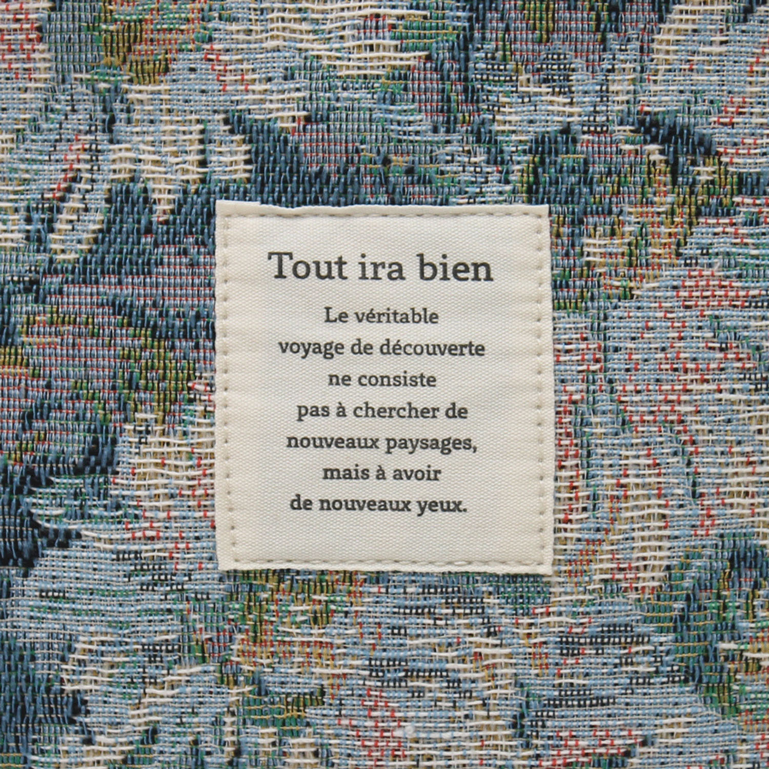 彩り美ジャカードミニバッグ - 画像10