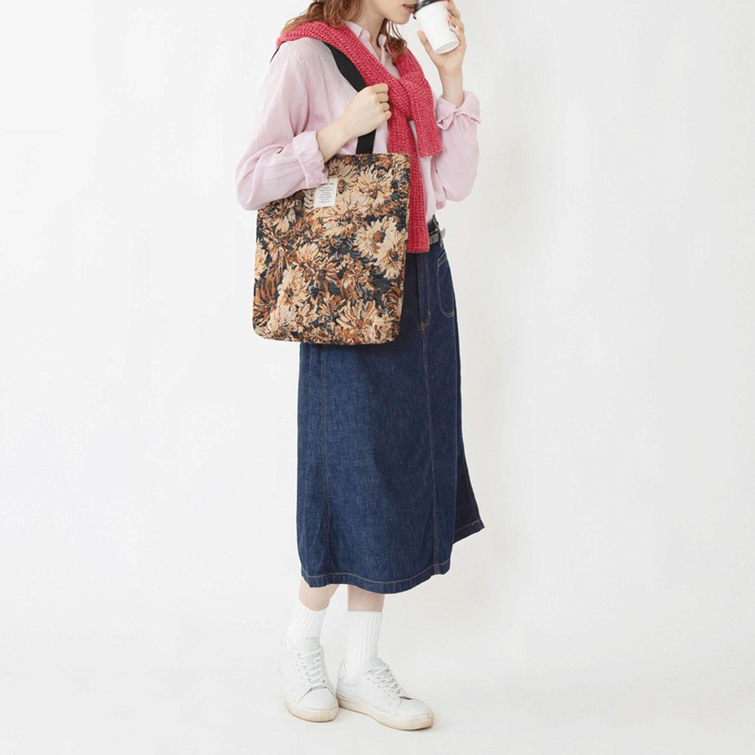 彩り美ジャカードA4トートバッグ - 画像11