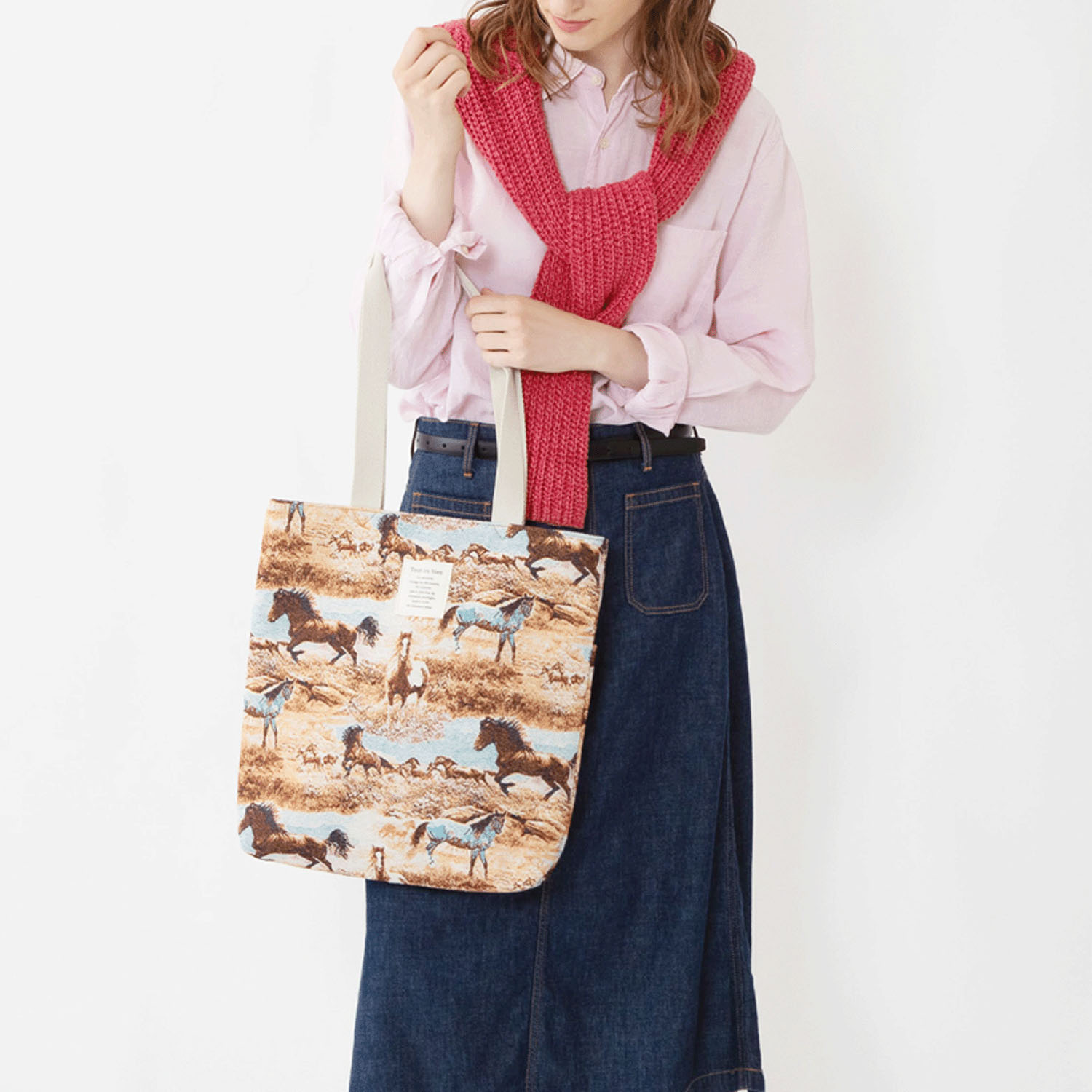 彩り美ジャカードA4トートバッグ - 画像14