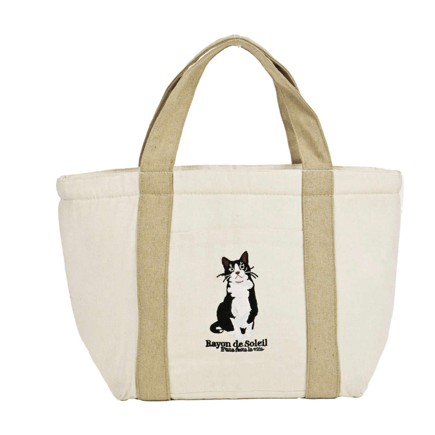 【10ー74は在庫限りで終了】刺繍保冷トートバッグ - 画像4